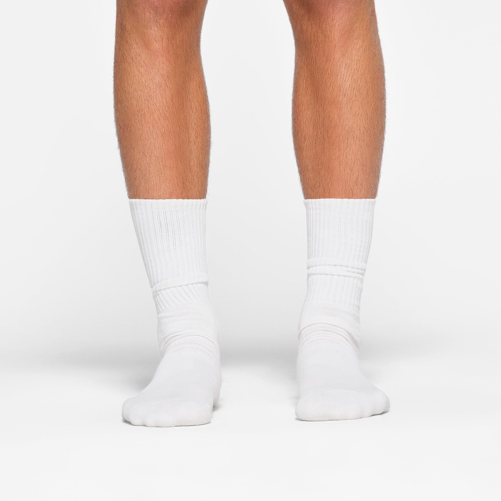 SKIMS MENS TUBE CREW SOCK 3-PACK | CHALK - Sneaker Türkiye