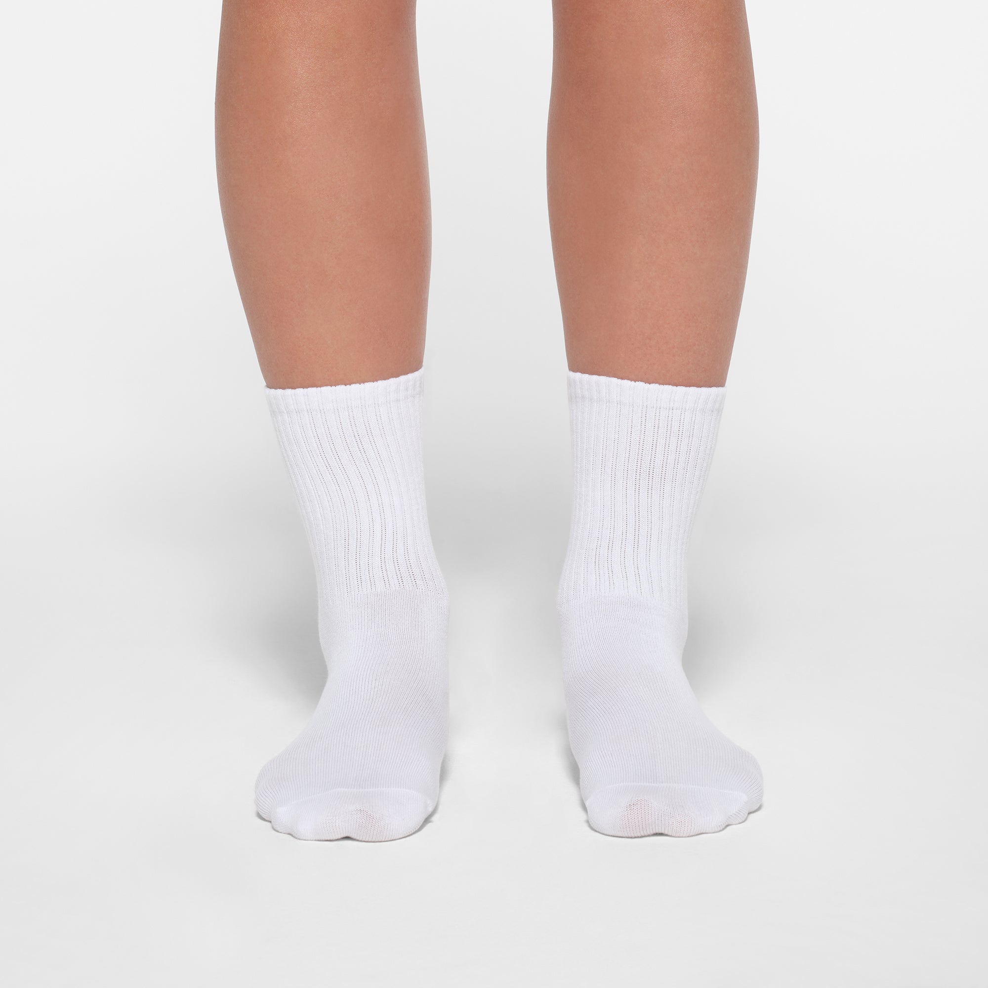 SKIMS RIBBED CREW SOCK 3-PACK | CORE MULTI - Sneaker Türkiye