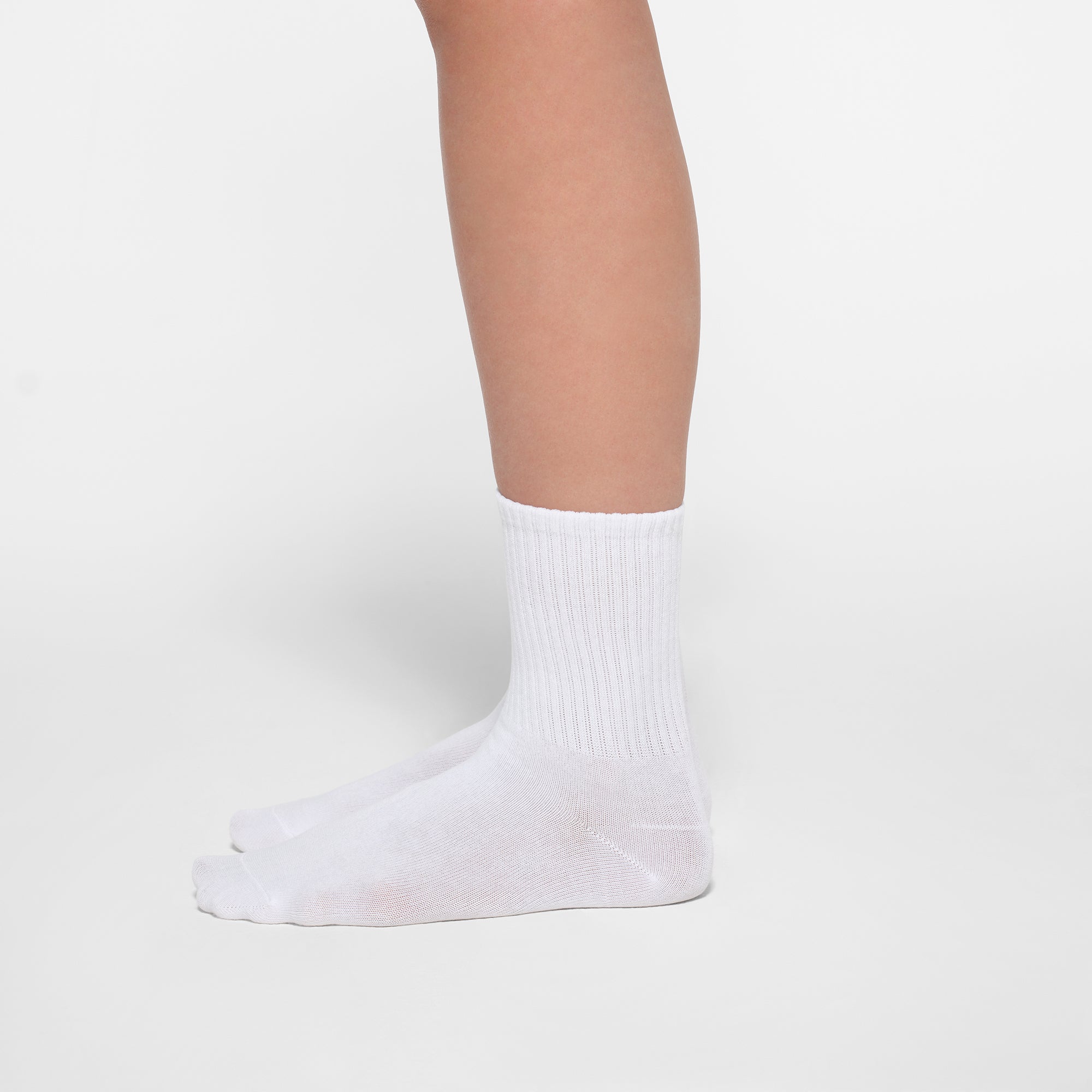 SKIMS RIBBED CREW SOCK 3-PACK | CORE MULTI - Sneaker Türkiye