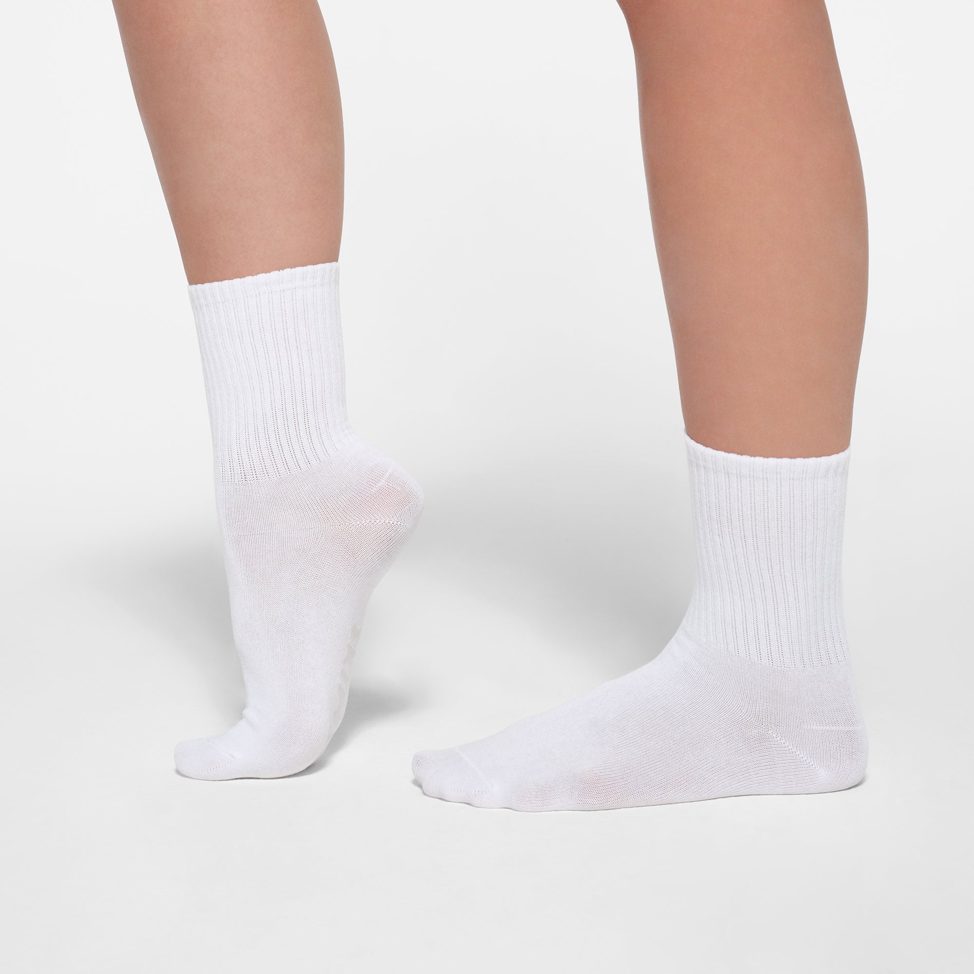 SKIMS RIBBED CREW SOCK 3-PACK | CORE MULTI - Sneaker Türkiye