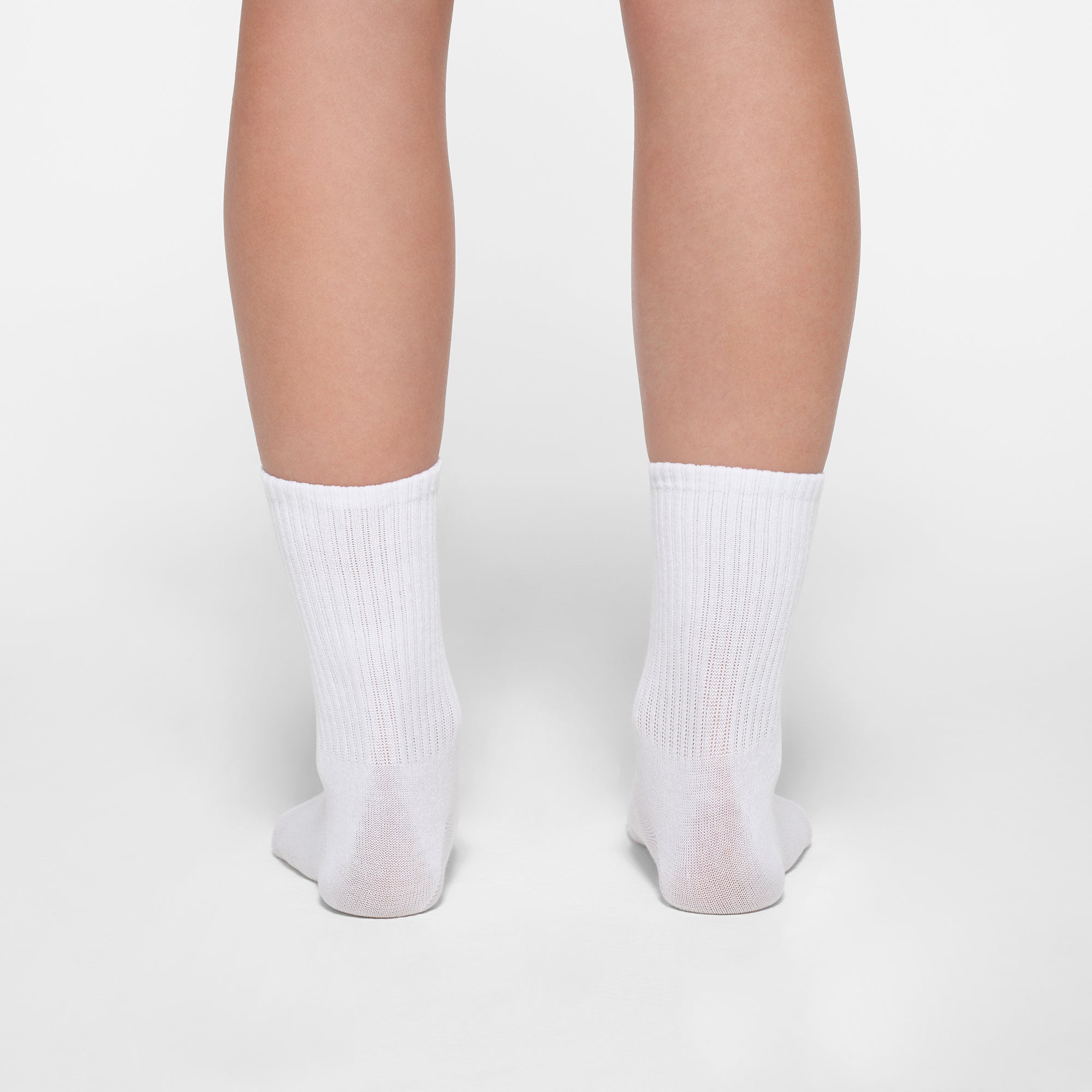 SKIMS RIBBED CREW SOCK 3-PACK | CORE MULTI - Sneaker Türkiye