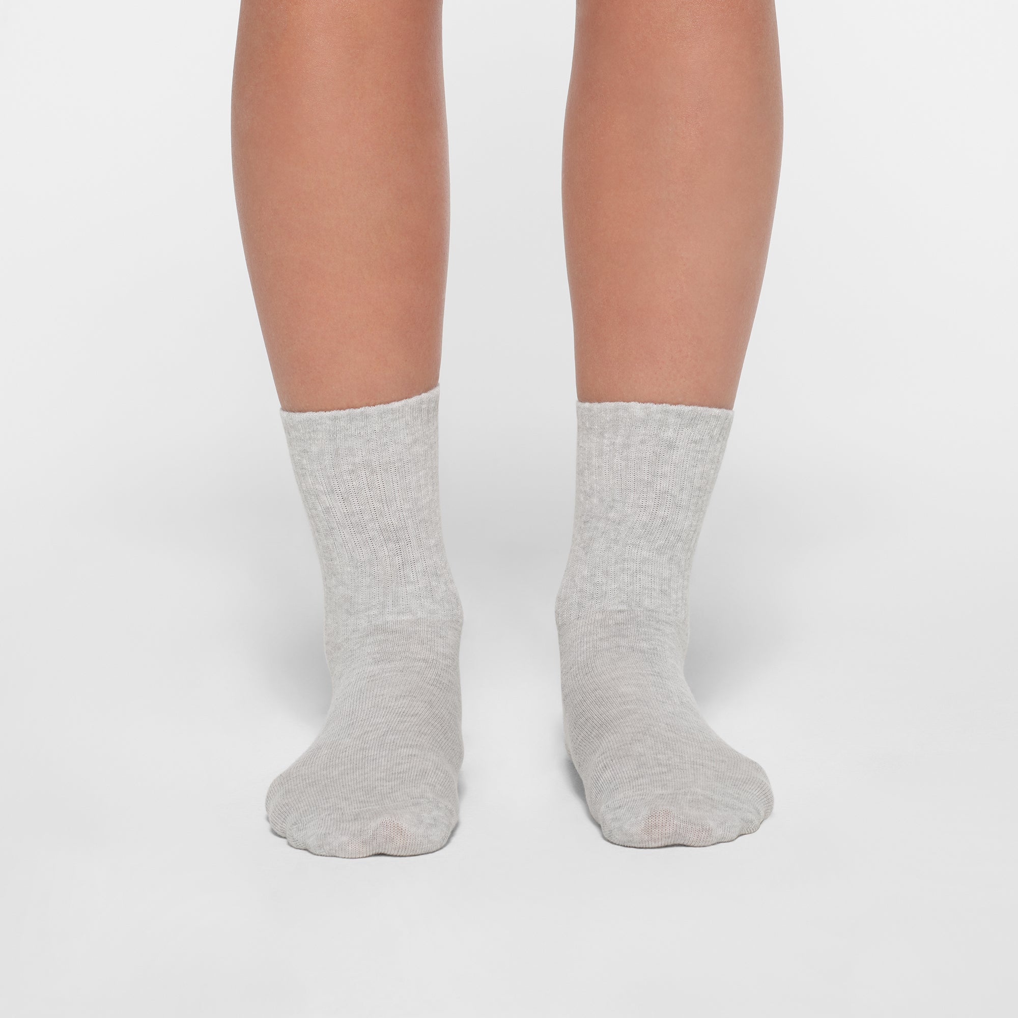 SKIMS RIBBED CREW SOCK 3-PACK | CORE MULTI - Sneaker Türkiye