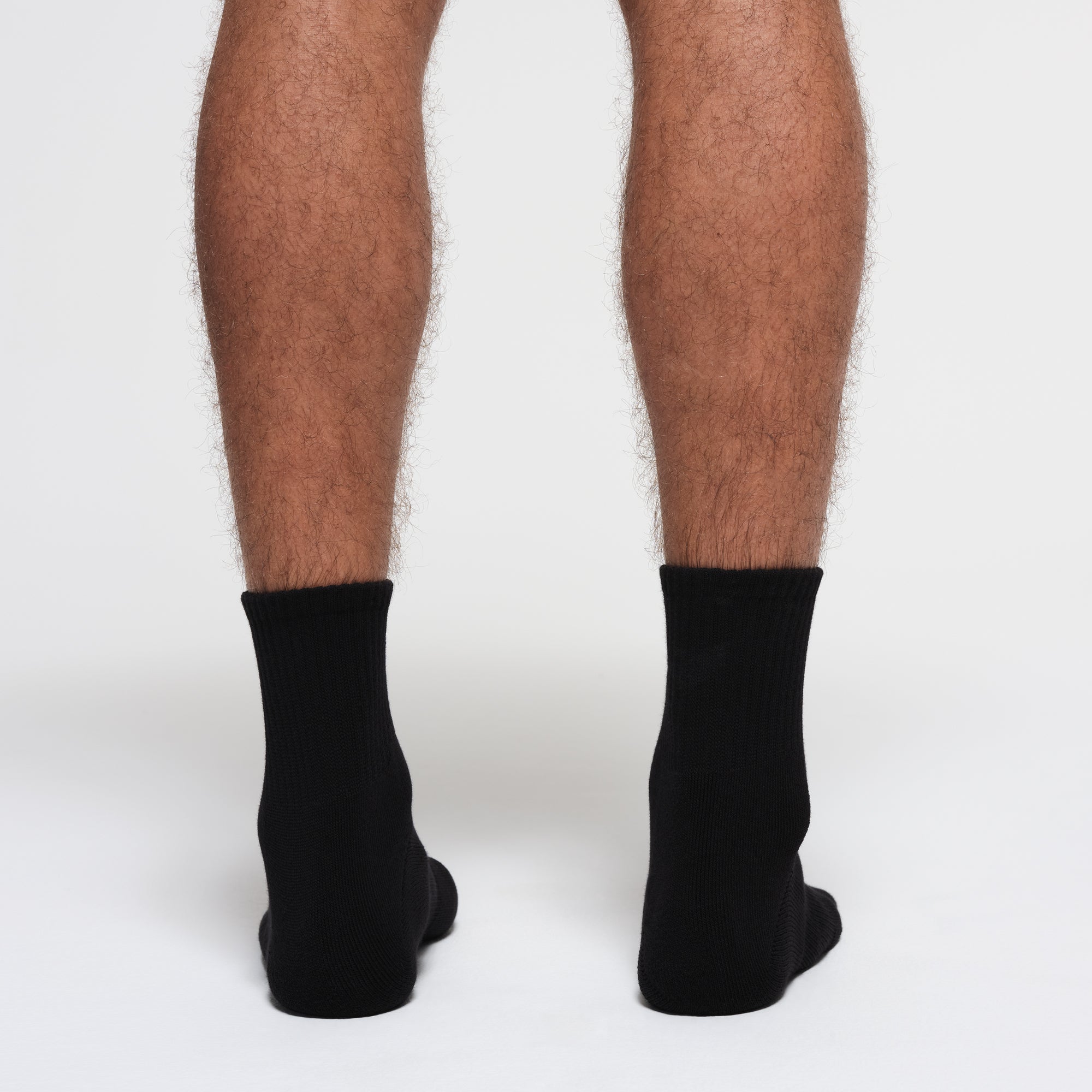 SKIMS MENS 3/4 CREW SOCK 3-PACK | ONYX - Sneaker Türkiye