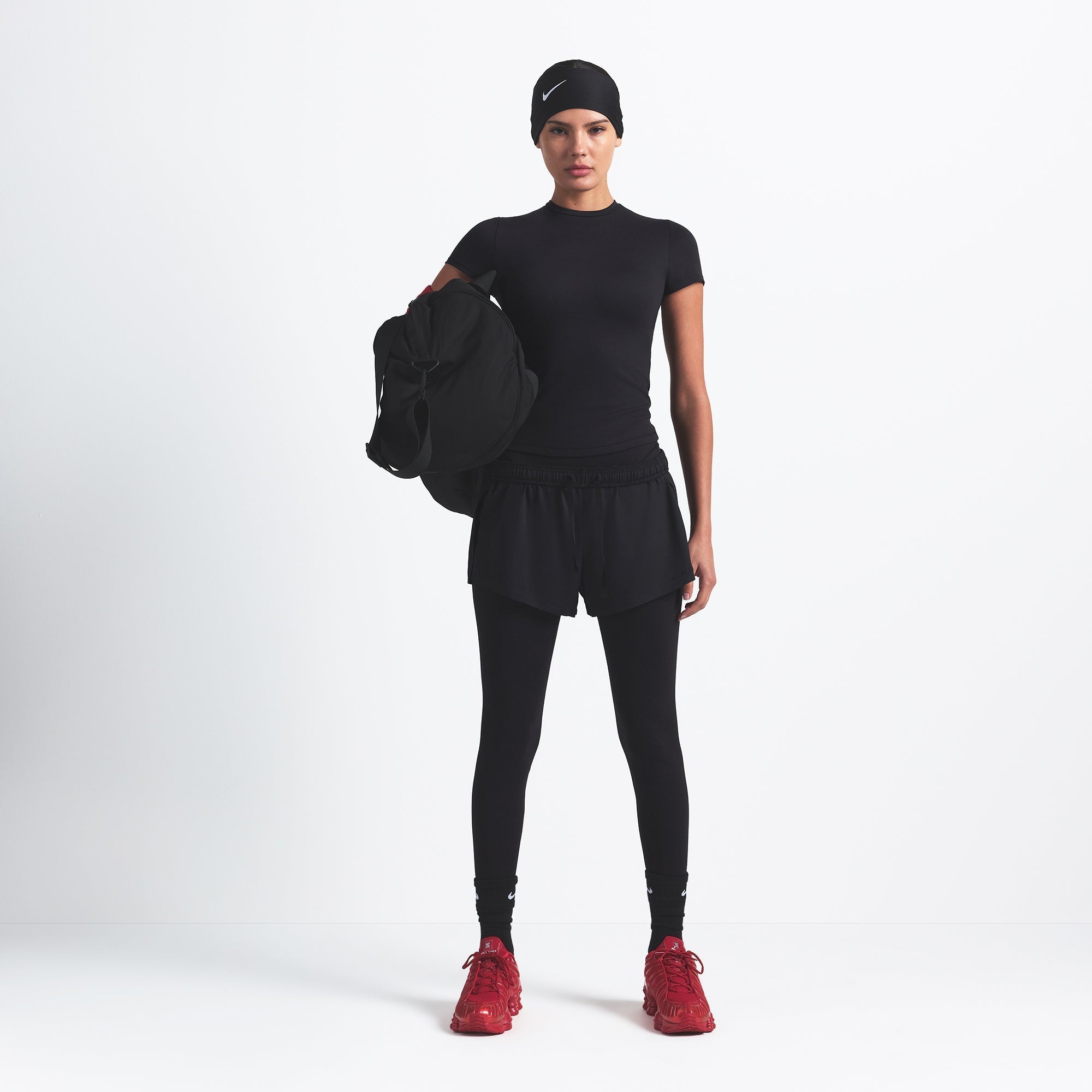 NikeSKIMS AIRY MINI SHORT | OBSIDIAN - Sneaker Türkiye
