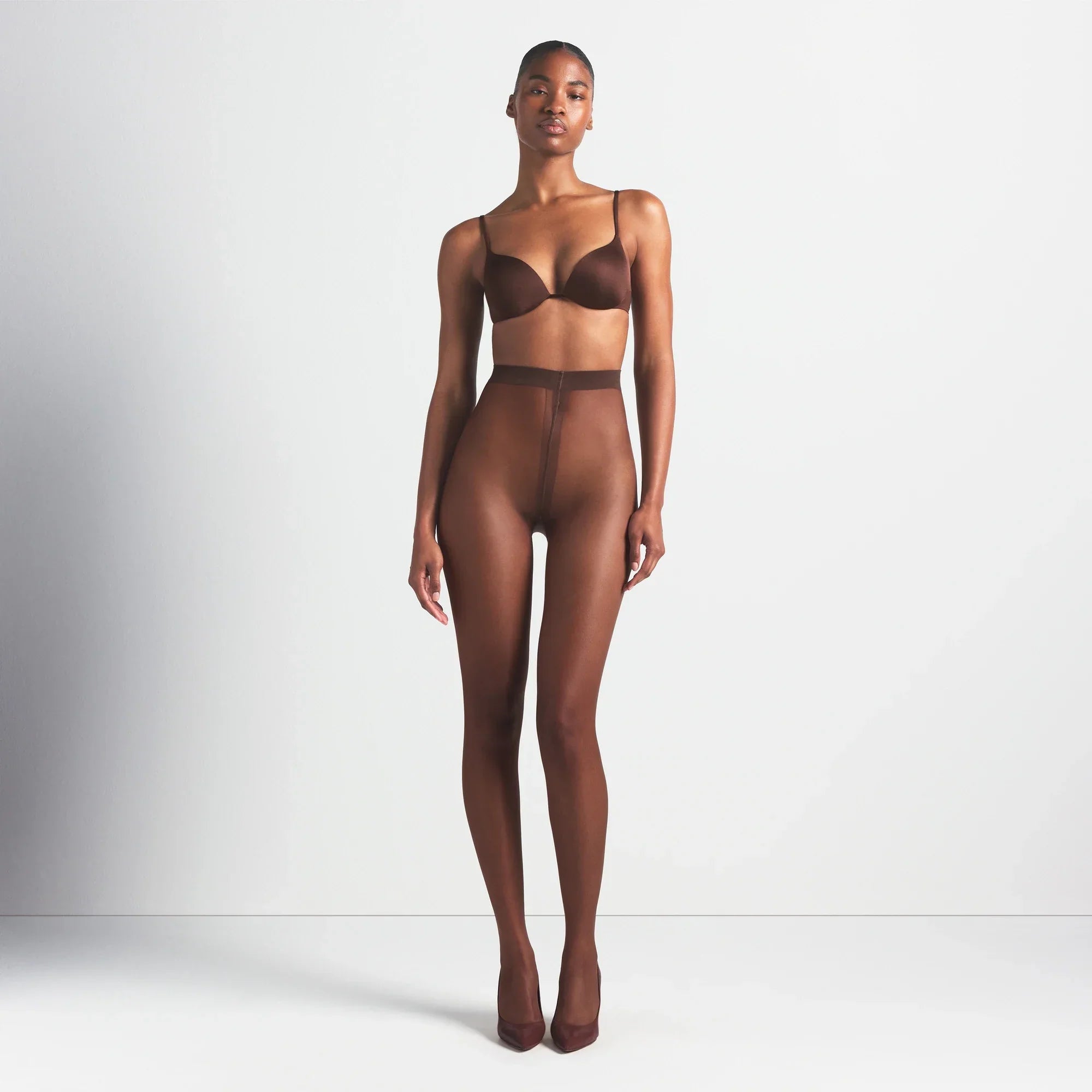 SKIMS HOSIERY SHEER TIGHTS | ESPRESSO - Sneaker Türkiye