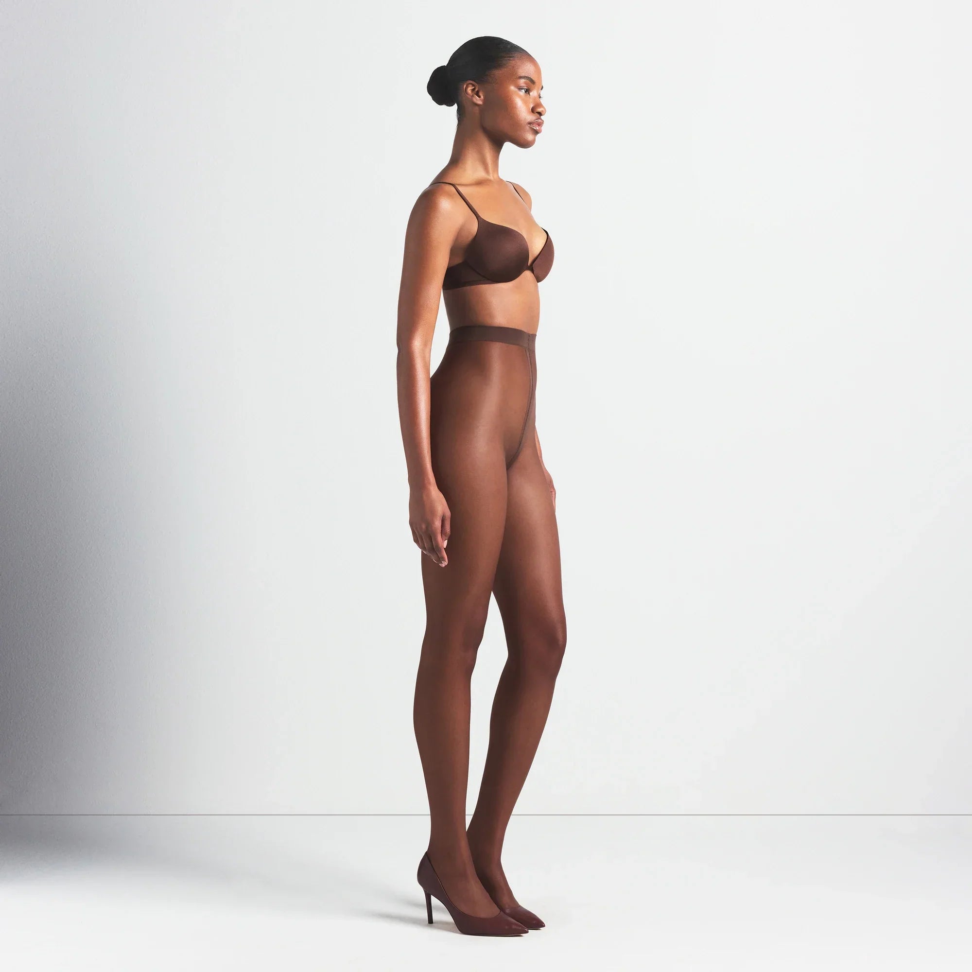 SKIMS HOSIERY SHEER TIGHTS | ESPRESSO - Sneaker Türkiye