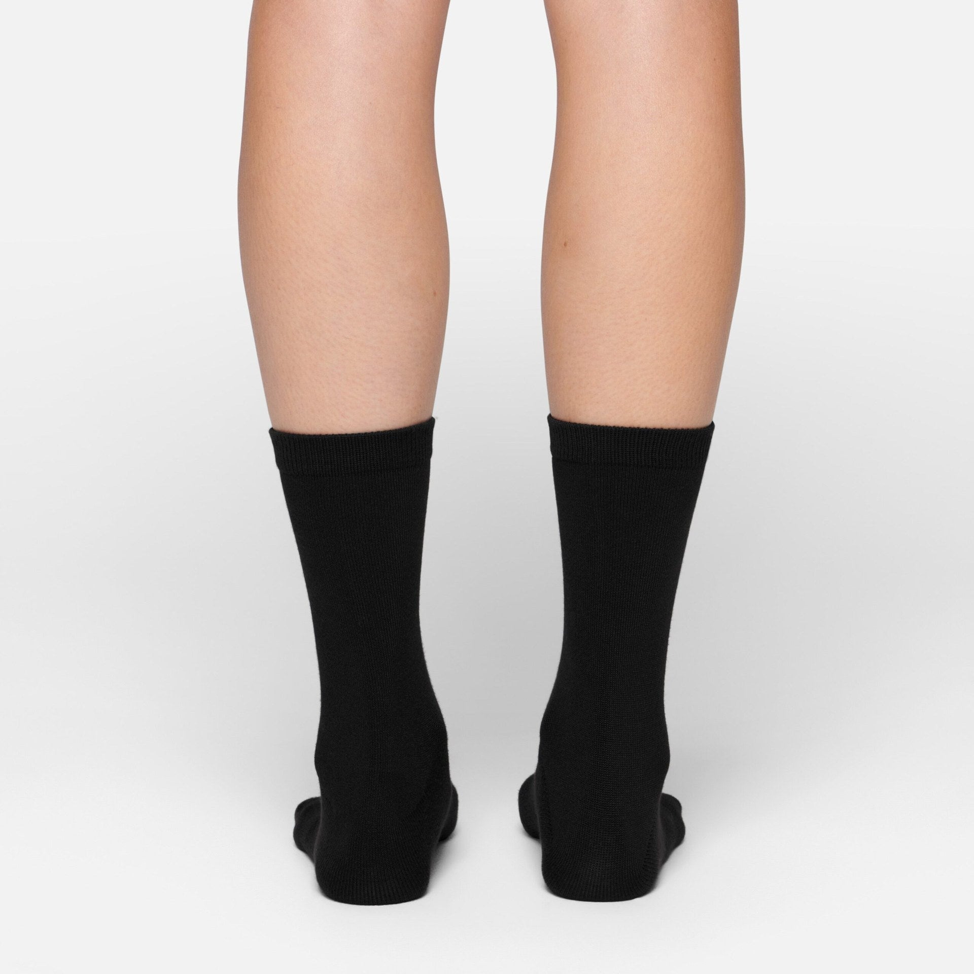 SKIMS EVERYDAY CREW SOCK | ONYX - Sneaker Türkiye