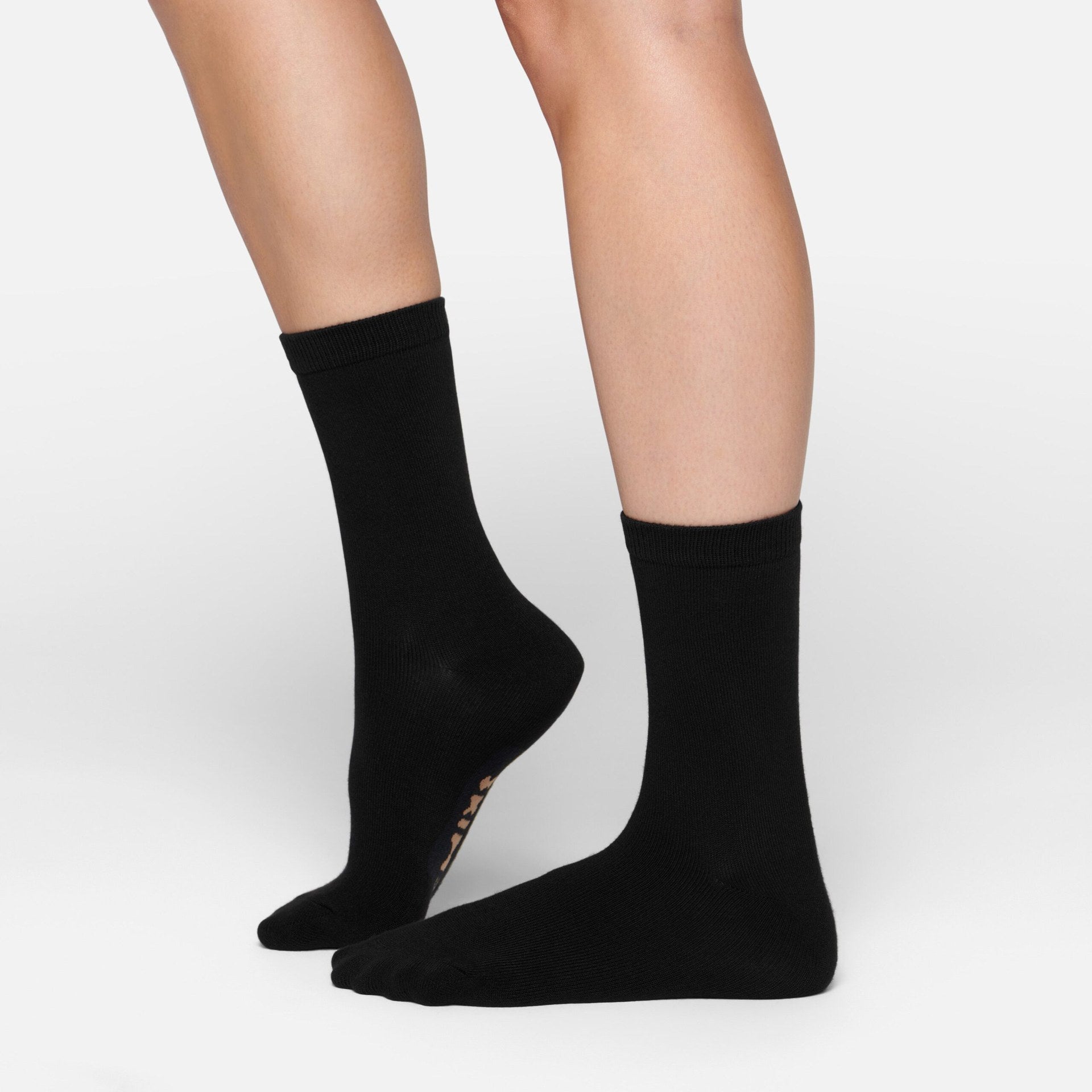 SKIMS EVERYDAY CREW SOCK | ONYX - Sneaker Türkiye