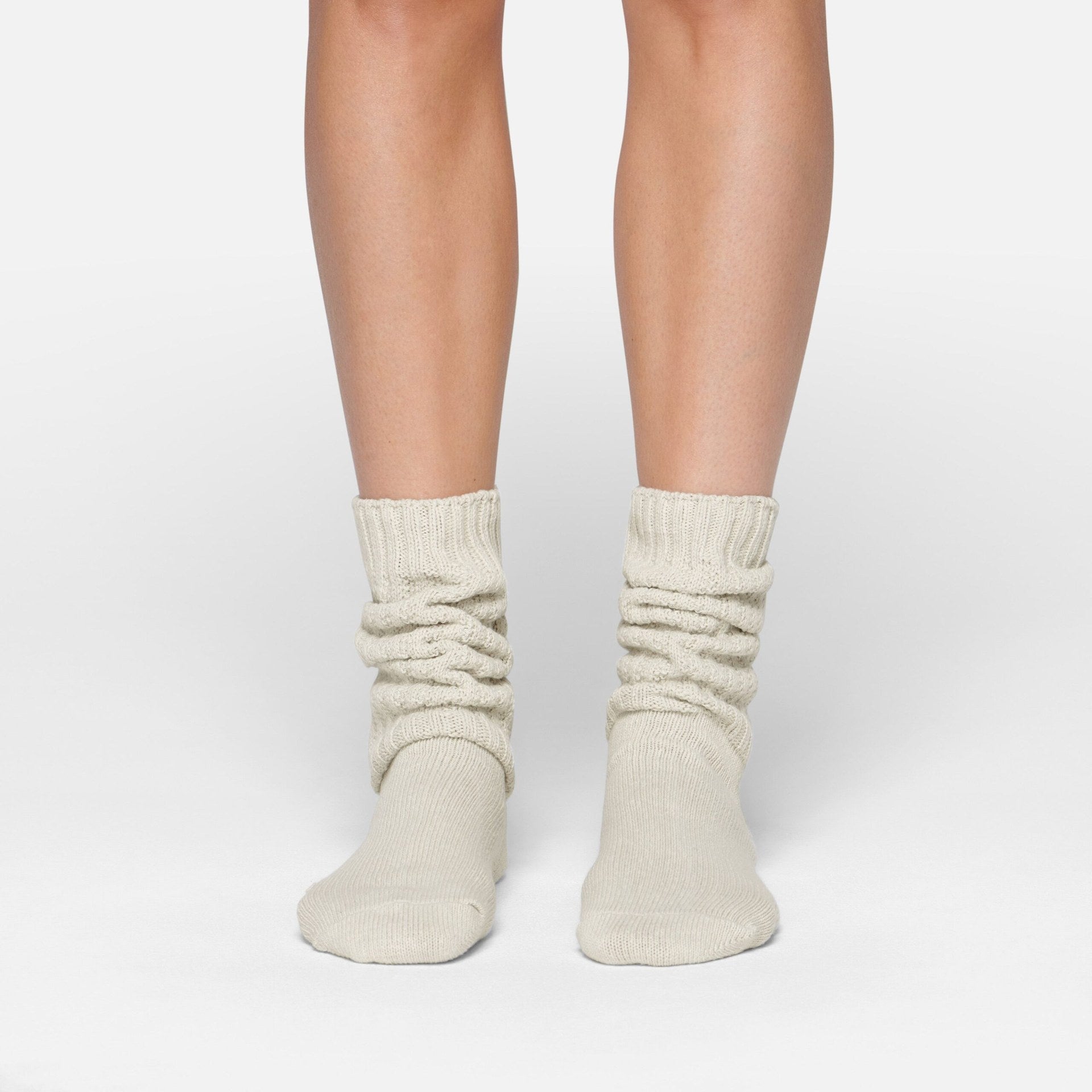 SKIMS SLOUCH SOCK | BONE - Sneaker Türkiye