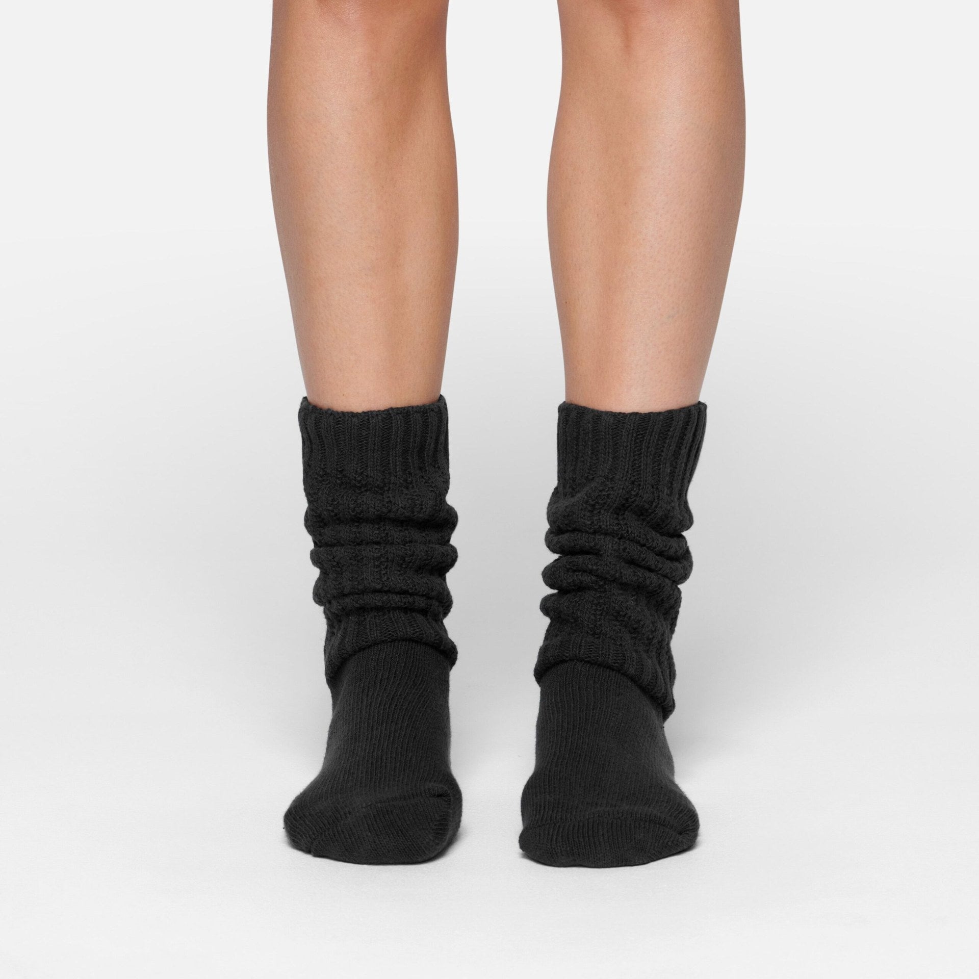 SKIMS SLOUCH SOCK | SOOT - Sneaker Türkiye