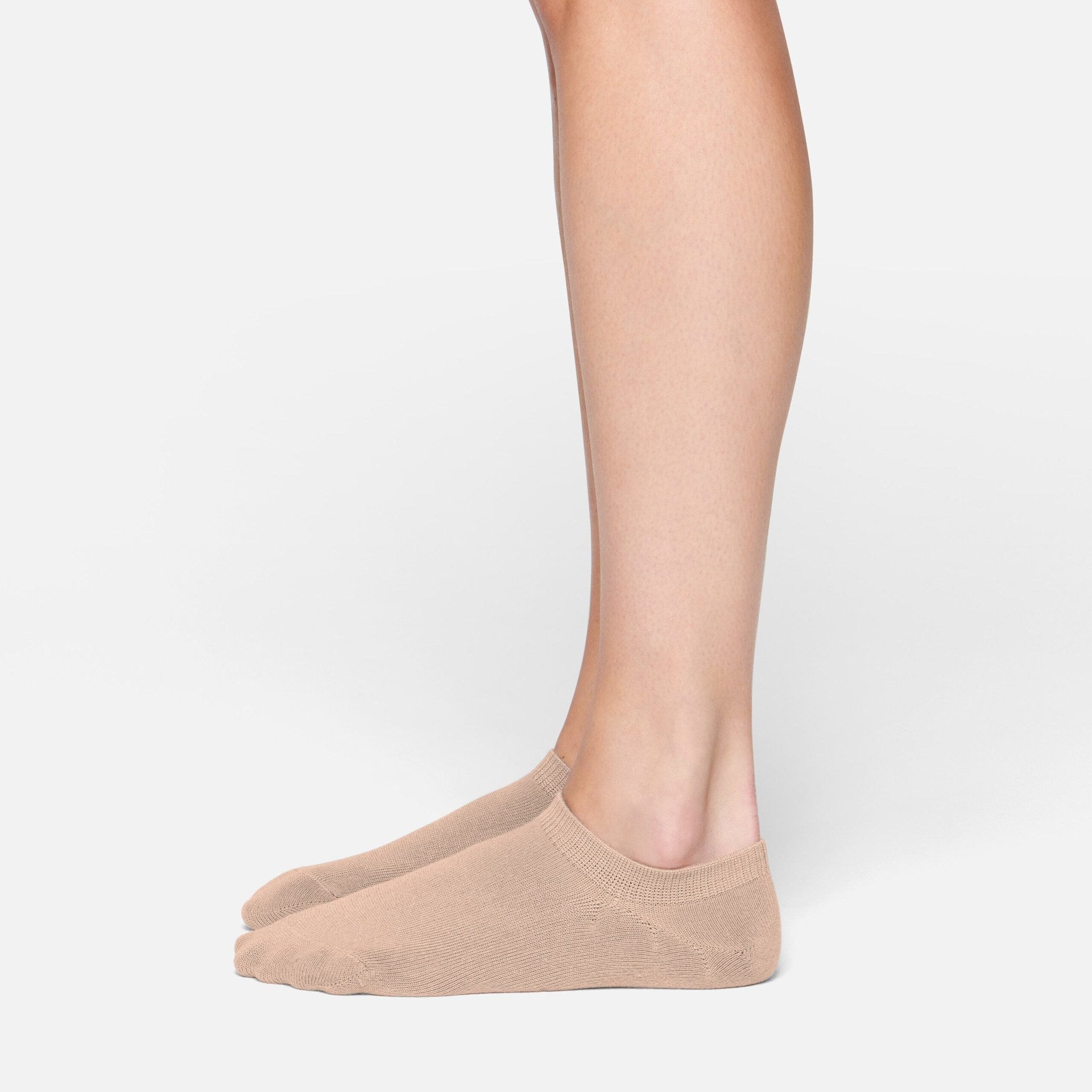 SKIMS EVERYDAY ANKLE SOCK | CLAY - Sneaker Türkiye