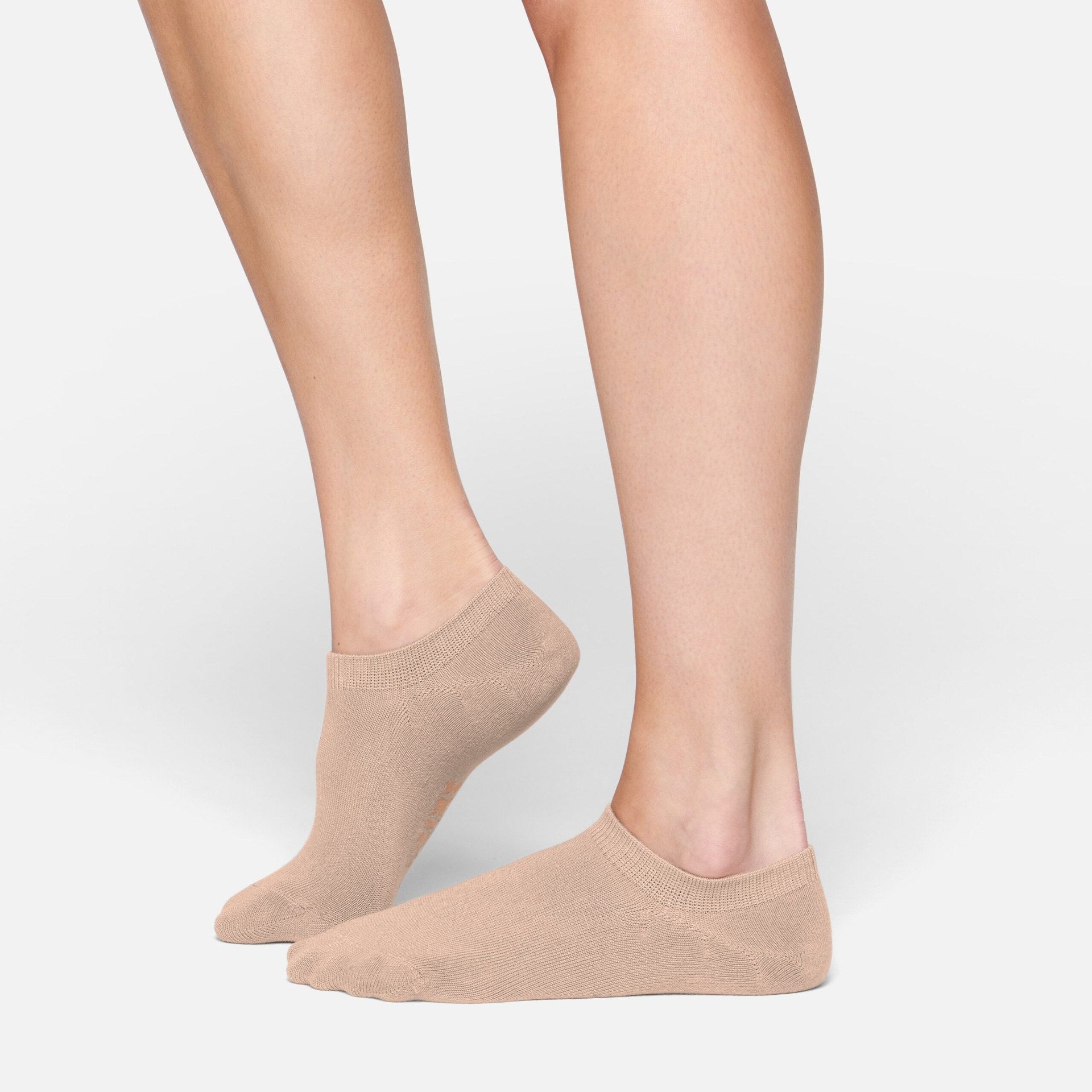 SKIMS EVERYDAY ANKLE SOCK | CLAY - Sneaker Türkiye