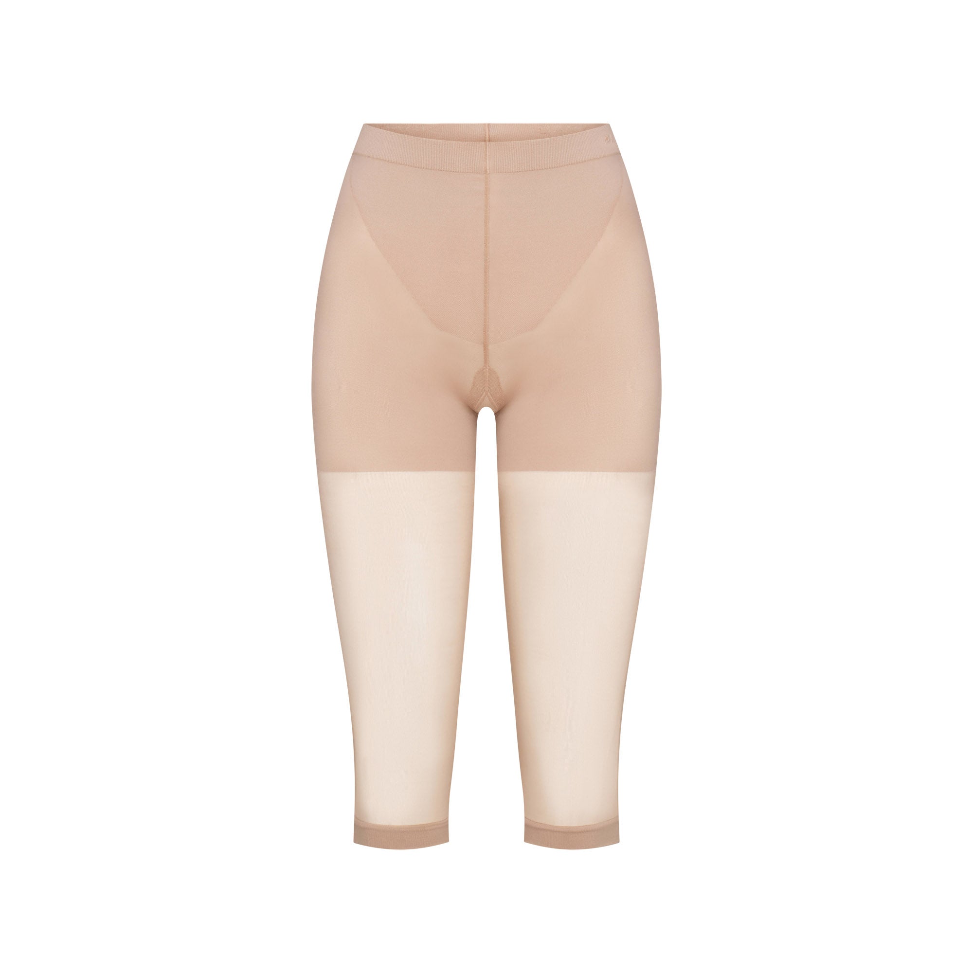SKIMS HOSIERY SHAPING CAPRI TIGHTS | CLAY - Sneaker Türkiye