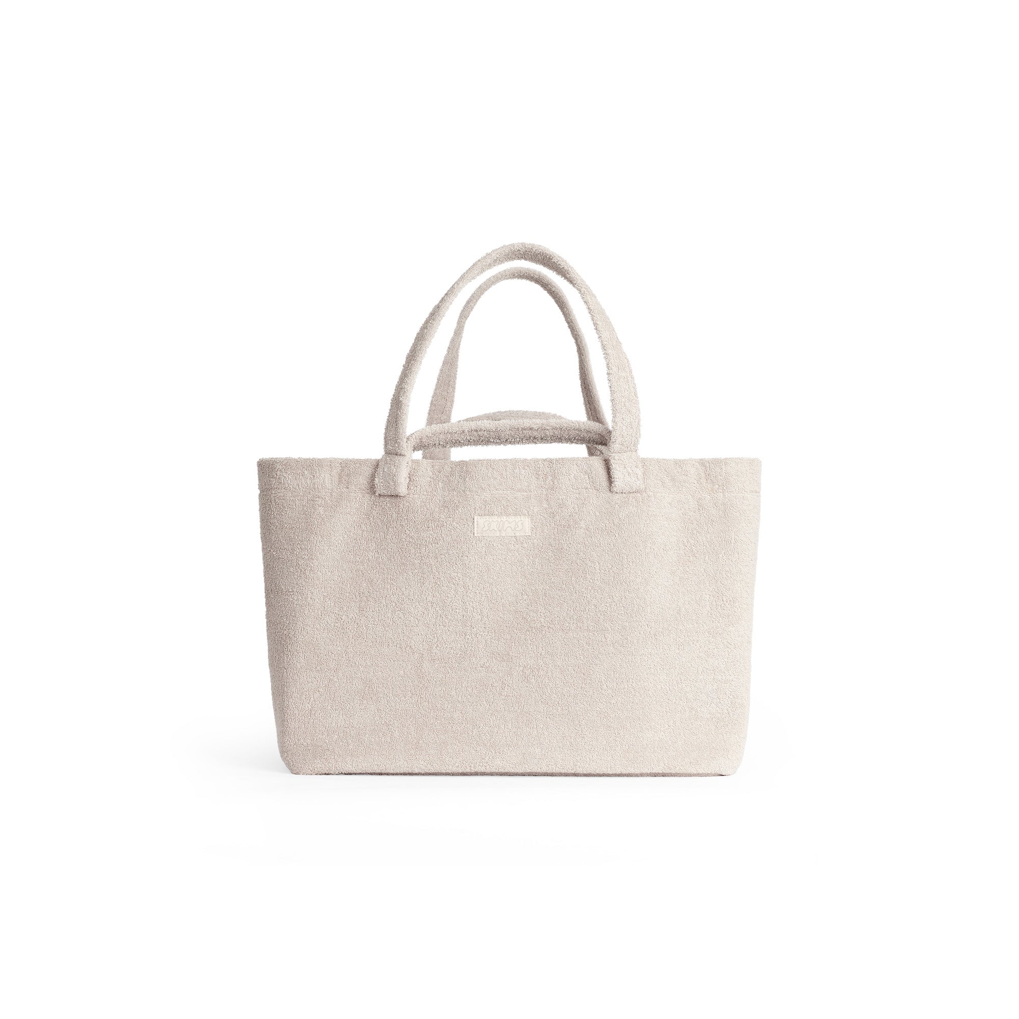 SKIMS TERRY JUMBO TOTE | STONE - Sneaker Türkiye