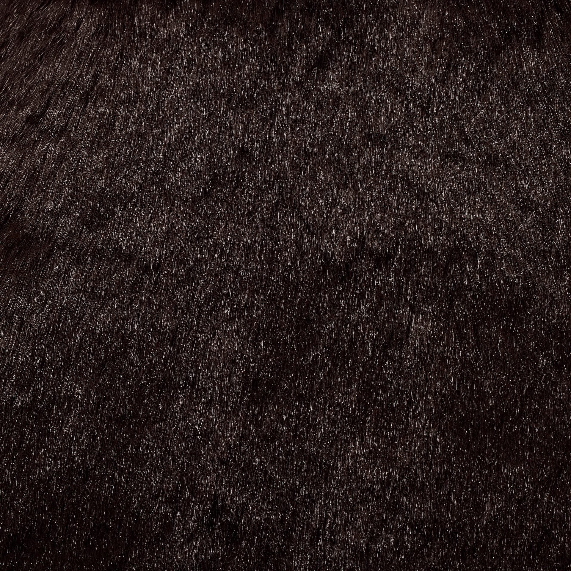 SKIMS FAUX FUR JUMBO TOTE | ESPRESSO - Sneaker Türkiye