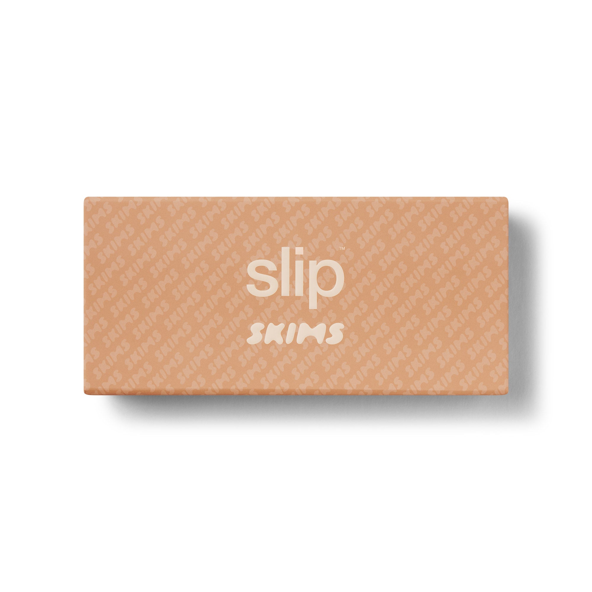 SLIP X SKIMS PURE SILK CONTOUR SLEEP MASK | CLAY - Sneaker Türkiye