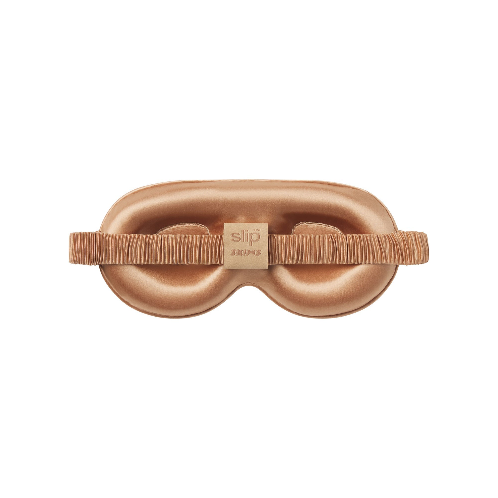 SLIP X SKIMS PURE SILK CONTOUR SLEEP MASK | CLAY - Sneaker Türkiye