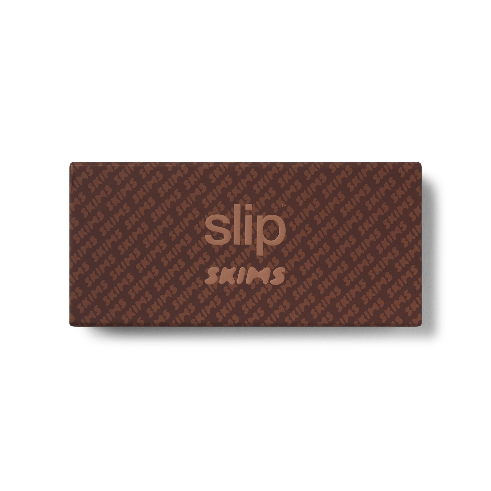 SLIP X SKIMS PURE SILK CONTOUR SLEEP MASK | COCOA - Sneaker Türkiye