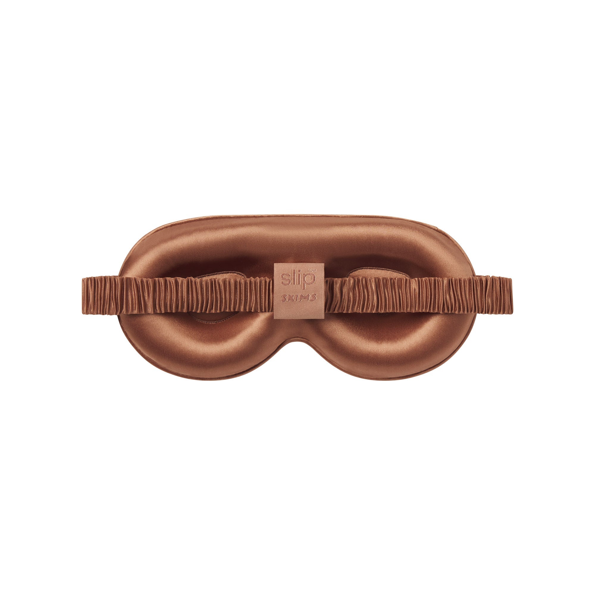 SLIP X SKIMS PURE SILK CONTOUR SLEEP MASK | SIENNA - Sneaker Türkiye