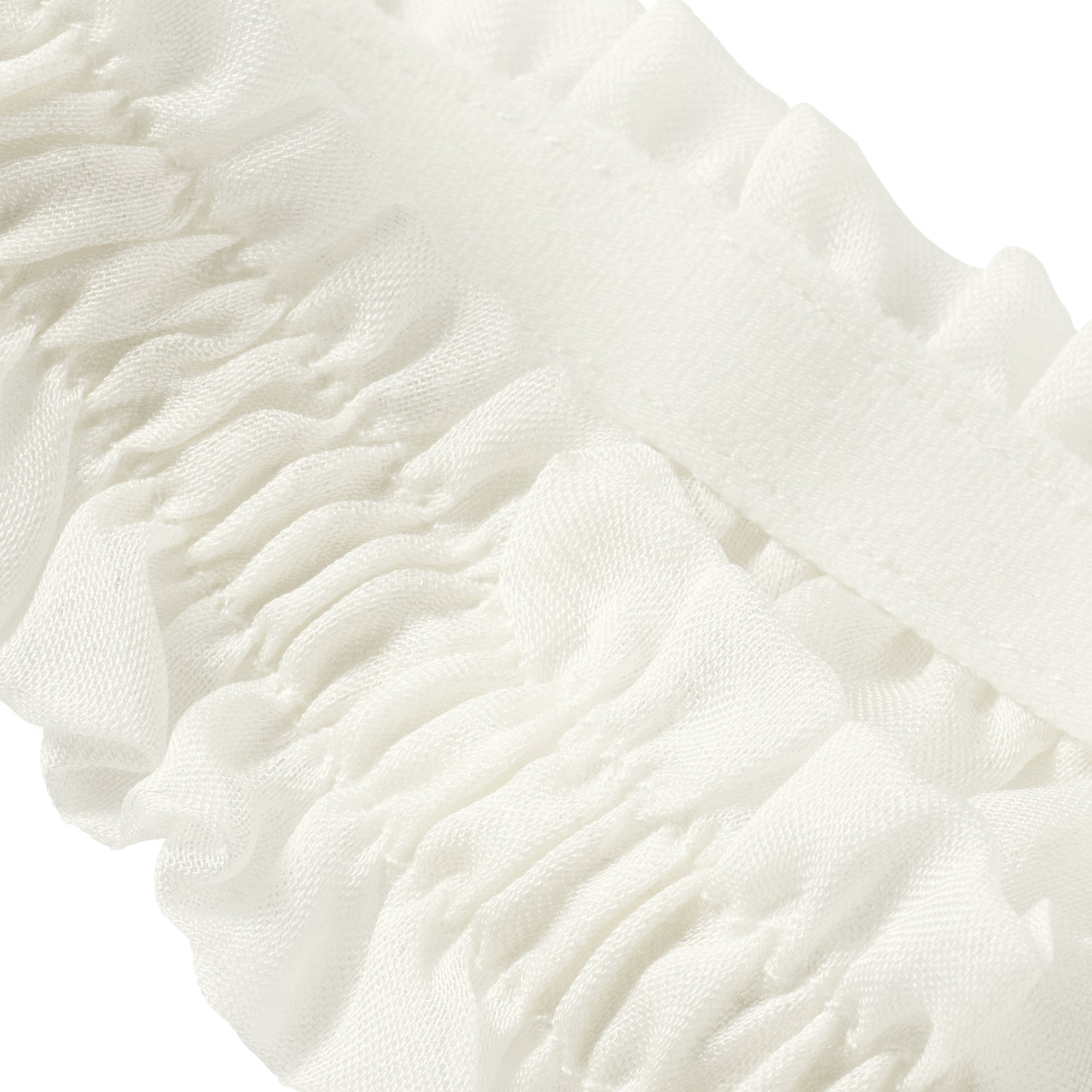 SKIMS ROMANCE SMOCKED GARTER | IVORY - Sneaker Türkiye