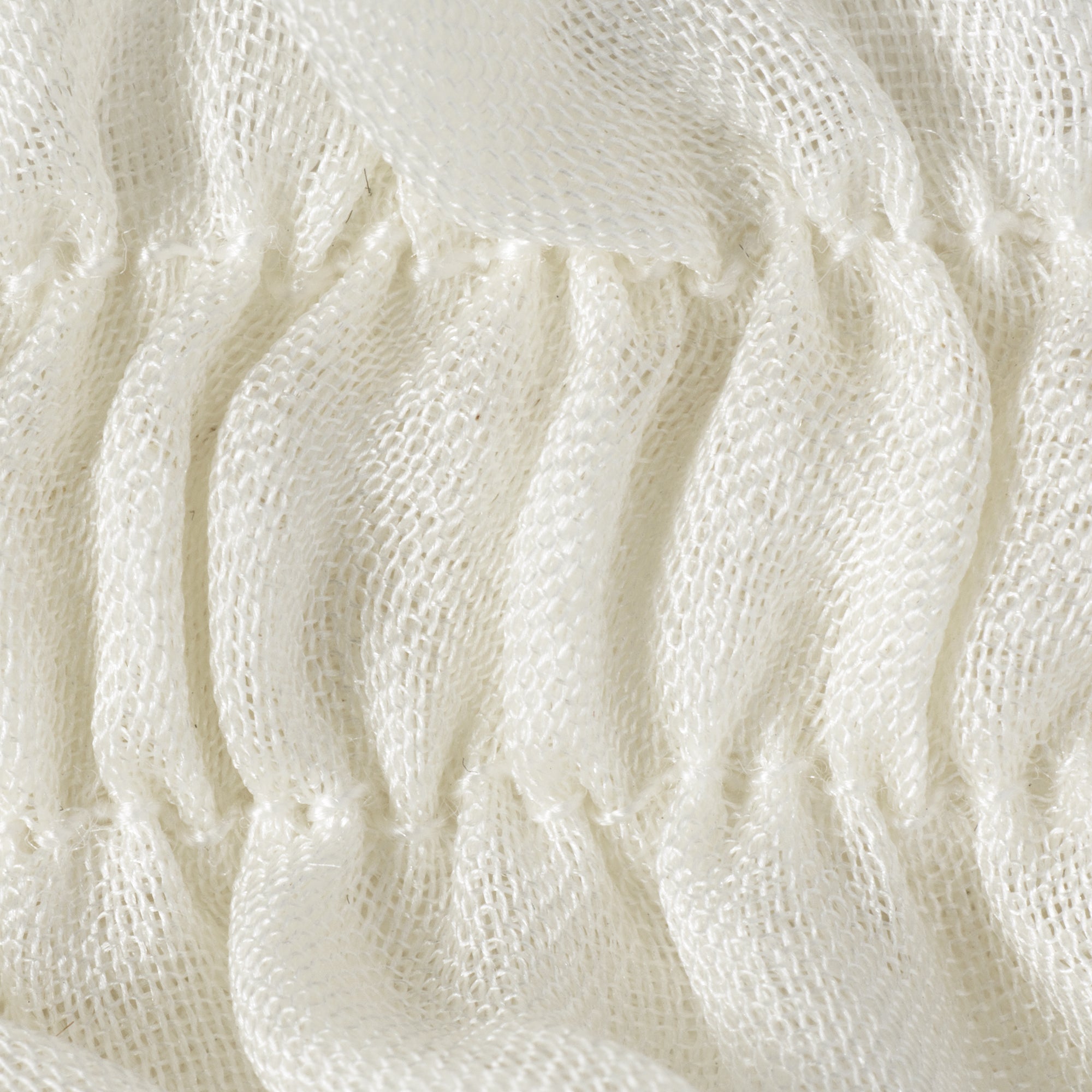 SKIMS ROMANCE SMOCKED GARTER | IVORY - Sneaker Türkiye