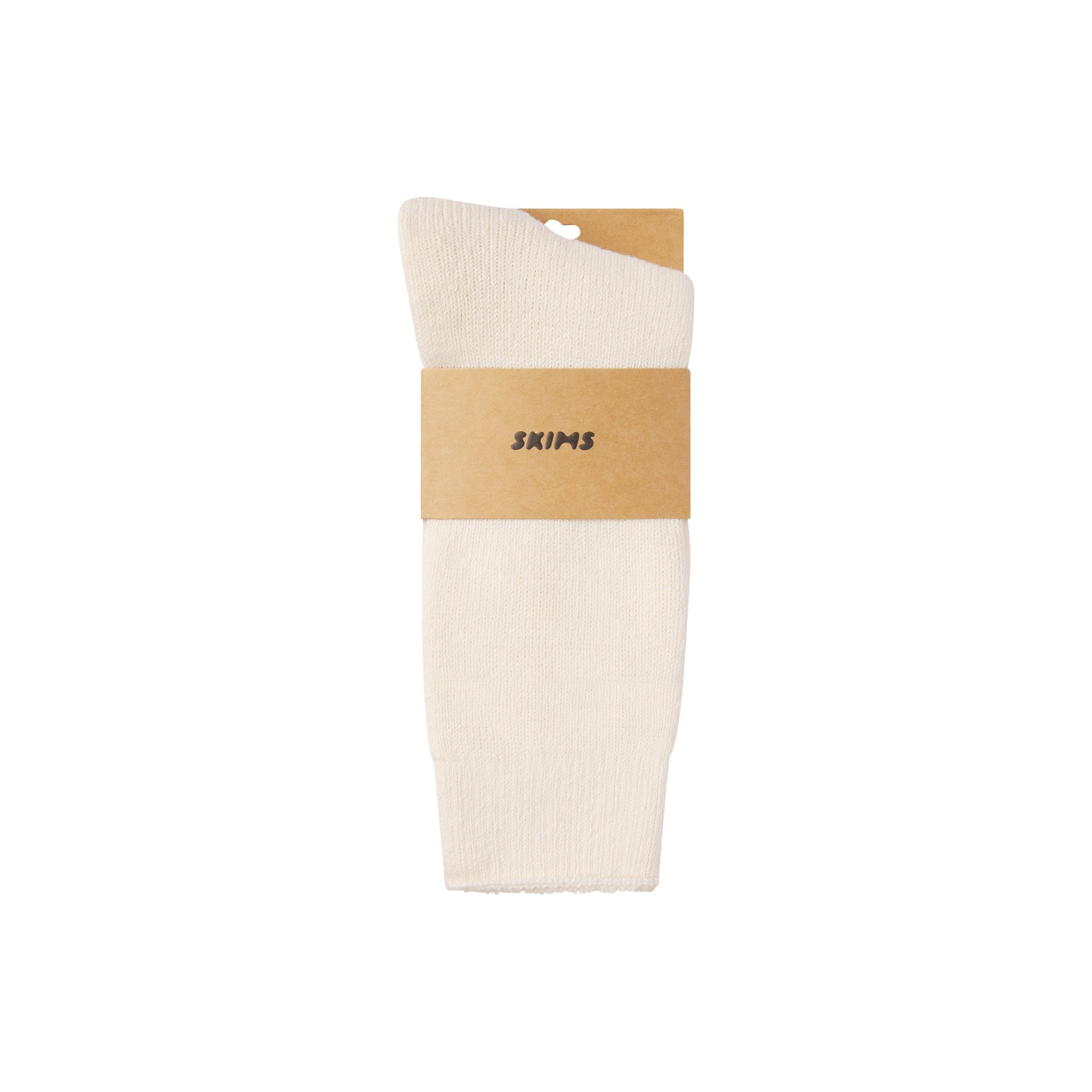 SKIMS FOR TEAM USA MENS OLYMPIC LOUNGE SOCK | ECRU - Sneaker Türkiye