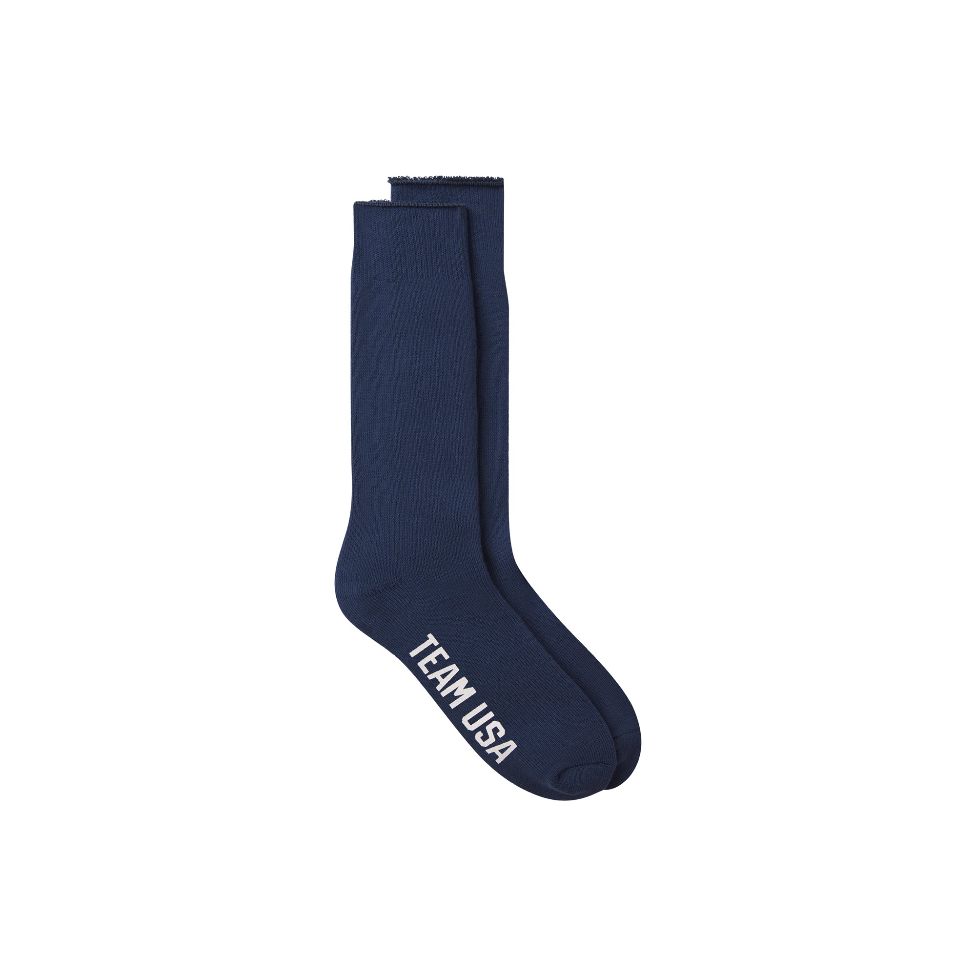 SKIMS FOR TEAM USA MENS OLYMPIC LOUNGE SOCK | NAVY - Sneaker Türkiye