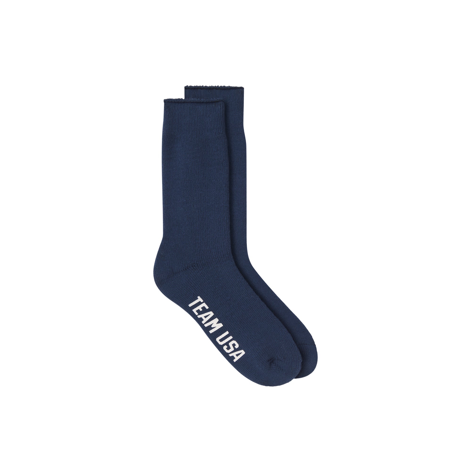 SKIMS FOR TEAM USA OLYMPIC LOUNGE SOCK | NAVY - Sneaker Türkiye