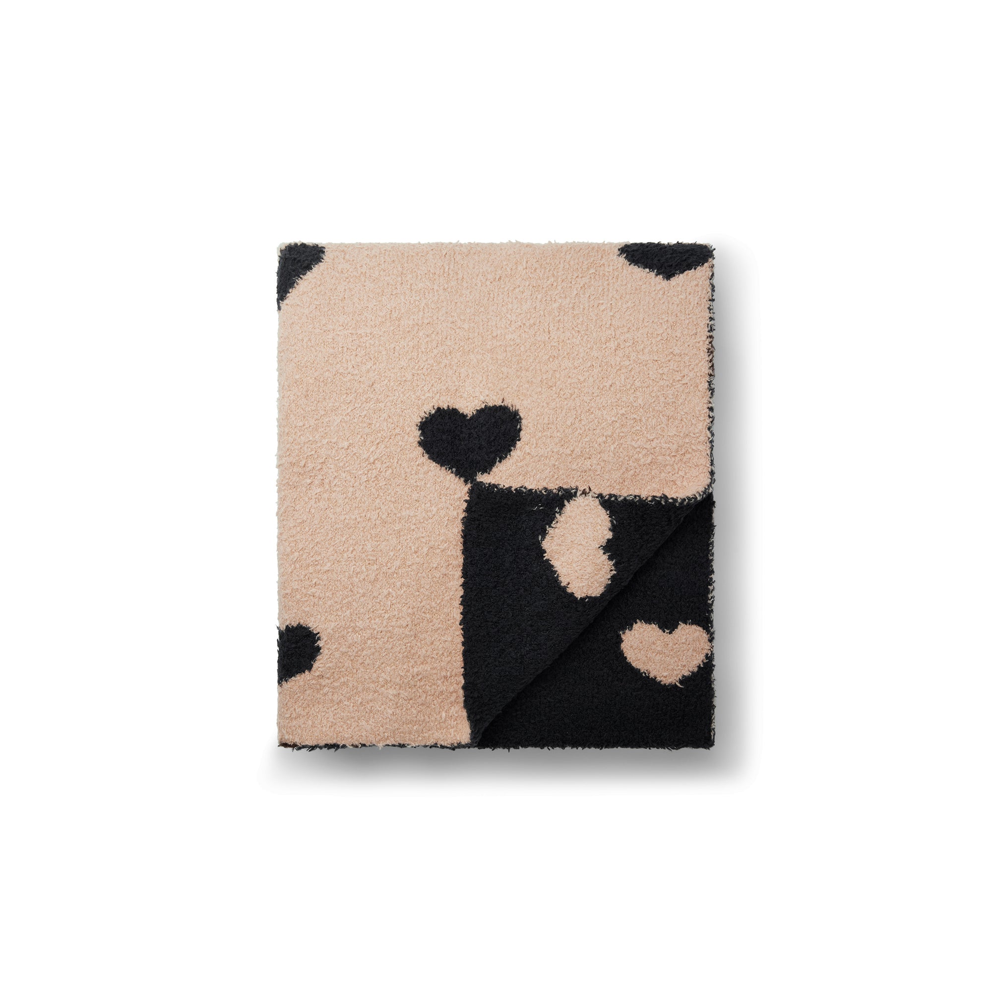 SKIMS COZY KNIT BLANKET | MICA SPACED HEARTS - Sneaker Türkiye
