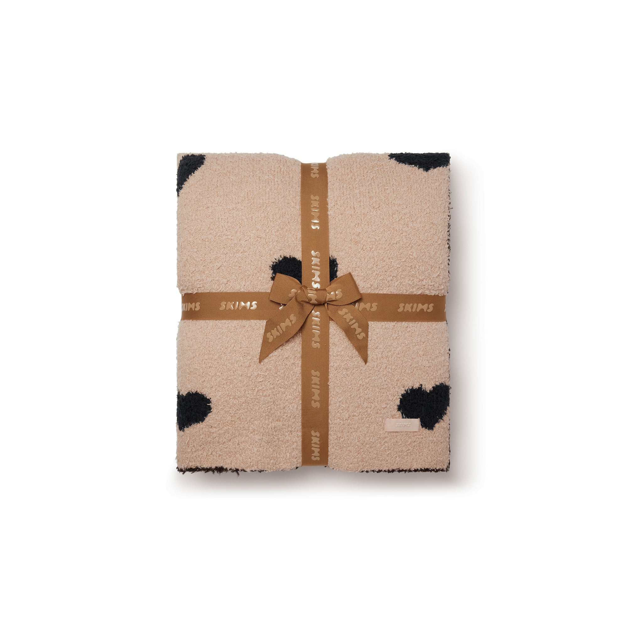 SKIMS COZY KNIT BLANKET | MICA SPACED HEARTS - Sneaker Türkiye