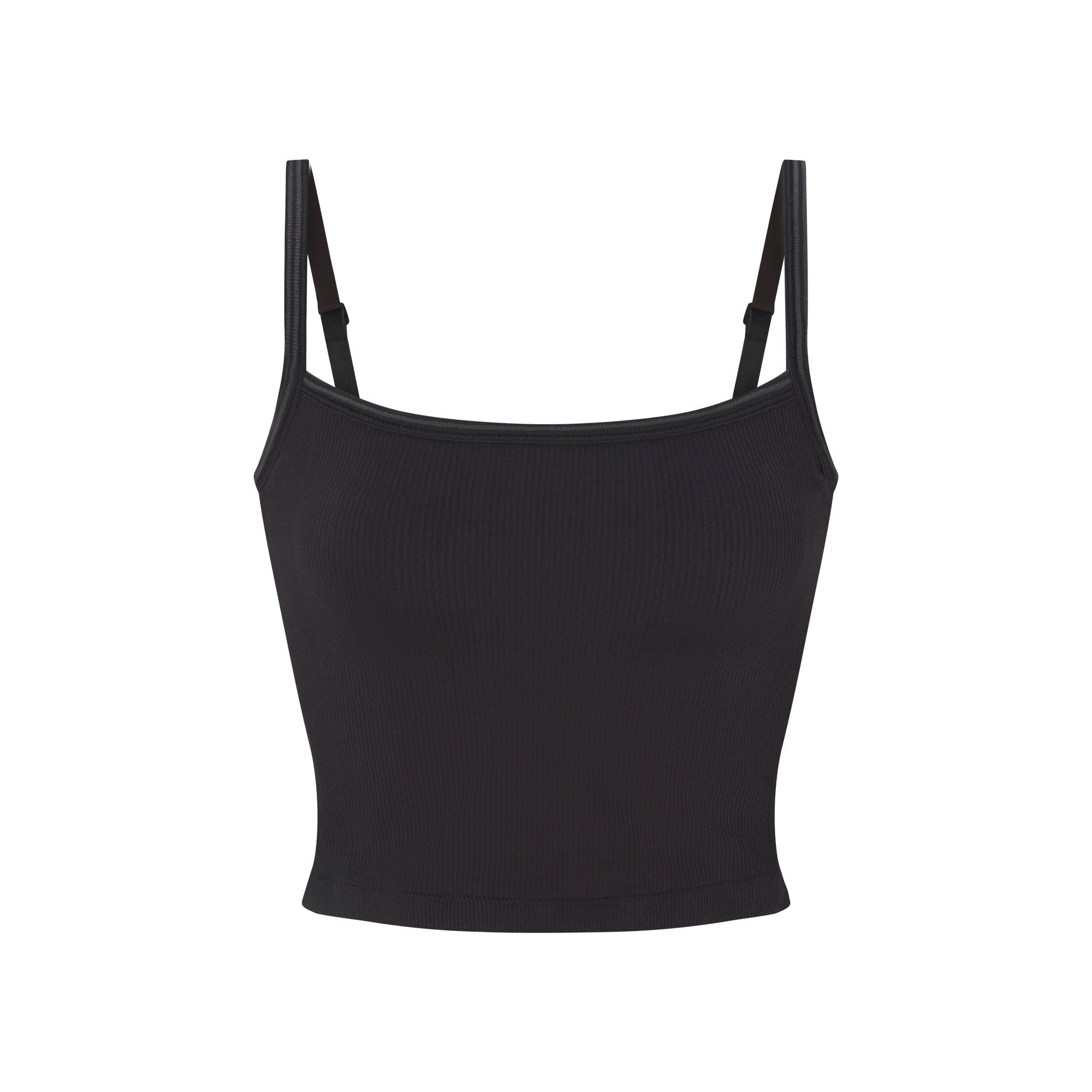 NikeSKIMS RIBBED SEAMLESS CAMI | OBSIDIAN - Sneaker Türkiye