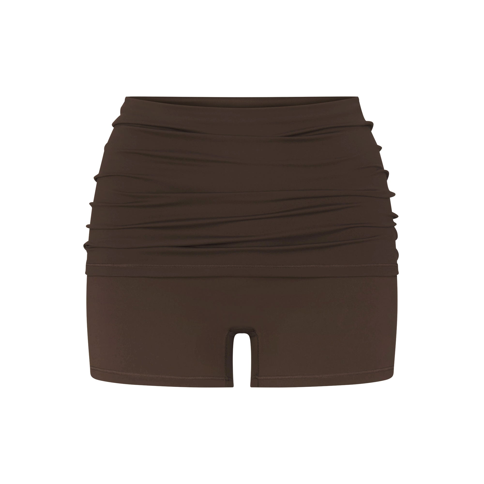 NikeSKIMS MATTE 3″ FOLDOVER SHORT | DARK SEPIA - Sneaker Türkiye