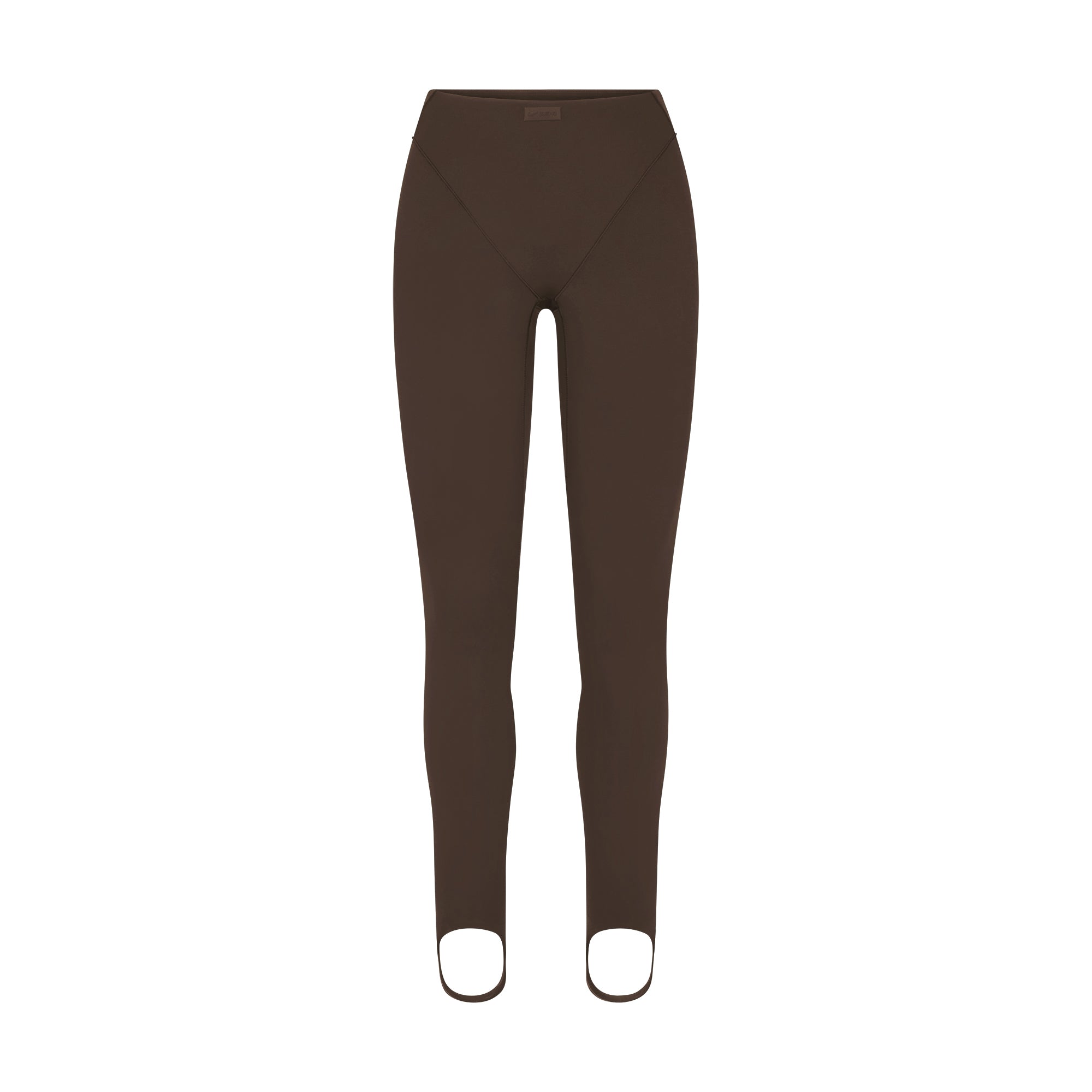 NikeSKIMS MATTE V-LINE STIRRUP LEGGING | DARK SEPIA - Sneaker Türkiye