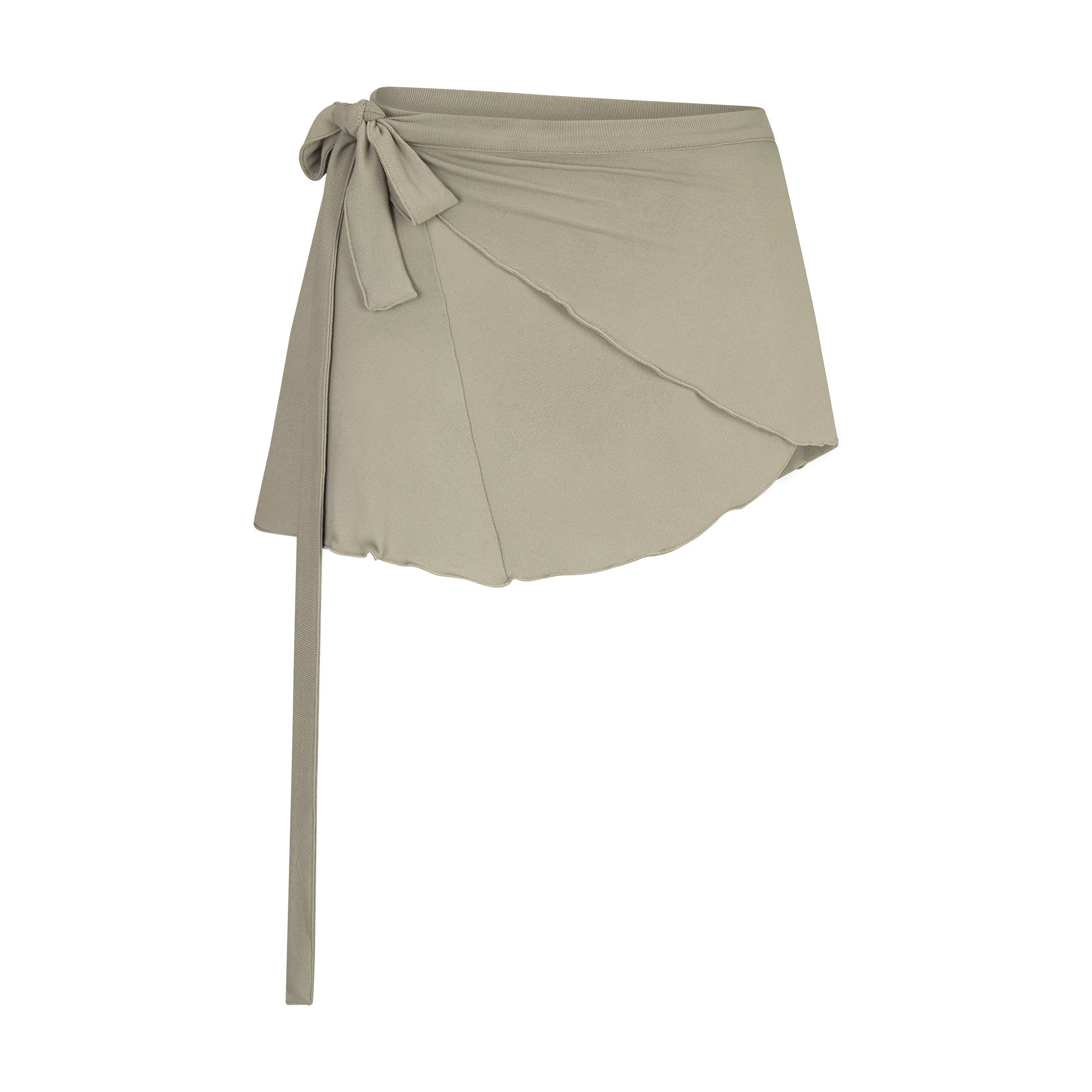 NikeSKIMS STRETCH KNIT WRAP SKIRT | DUNE - Sneaker Türkiye