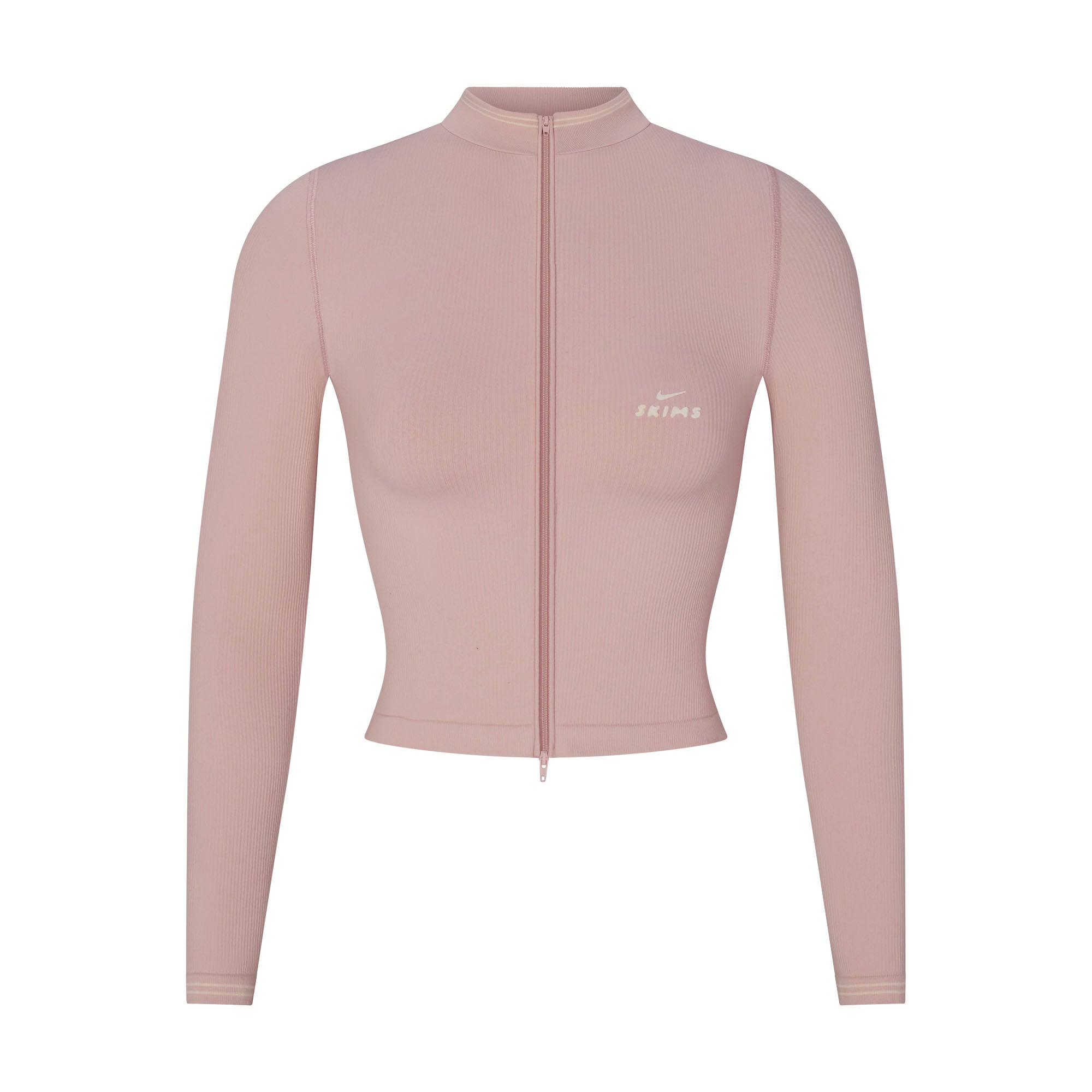 NikeSKIMS RIBBED SEAMLESS ZIP UP CROP JACKET | HIMALAYAN - Sneaker Türkiye