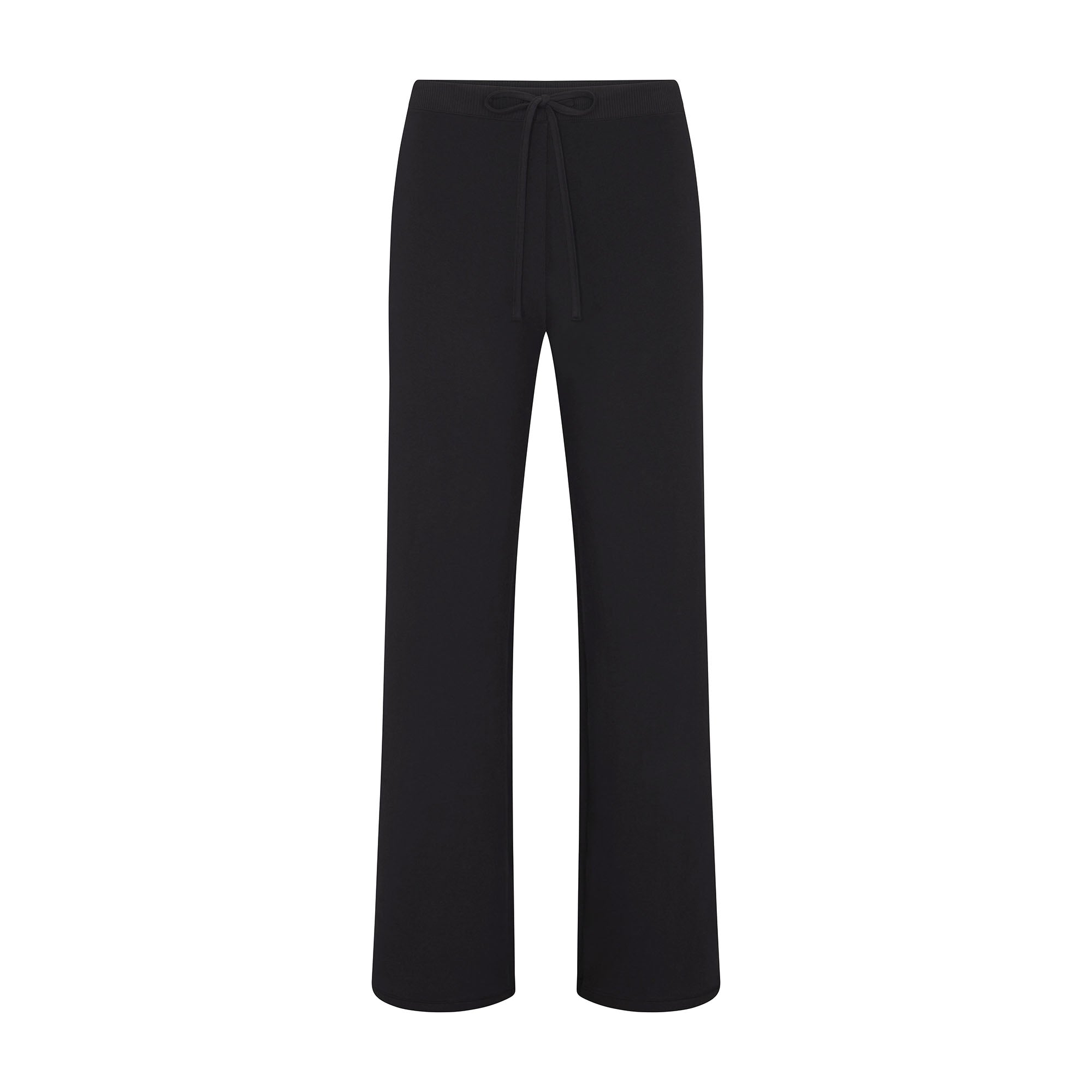 SKIMS COTTON JERSEY STRAIGHT LEG PANT | SOOT - Sneaker Türkiye