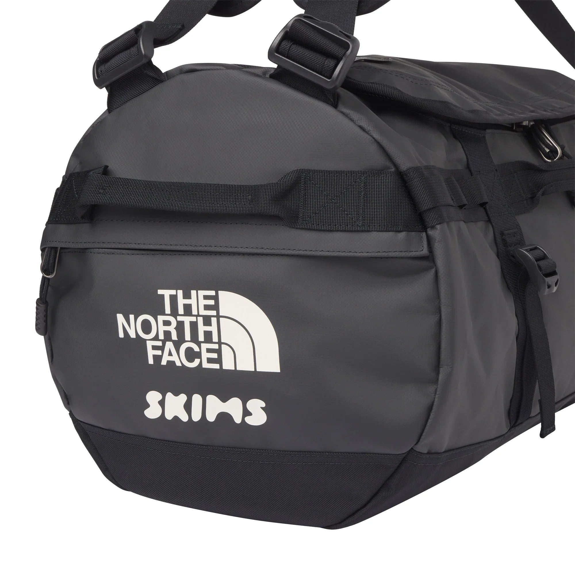 THE NORTH FACE X SKIMS SMALL BASE CAMP DUFFLE BAG | ONYX - Sneaker Türkiye