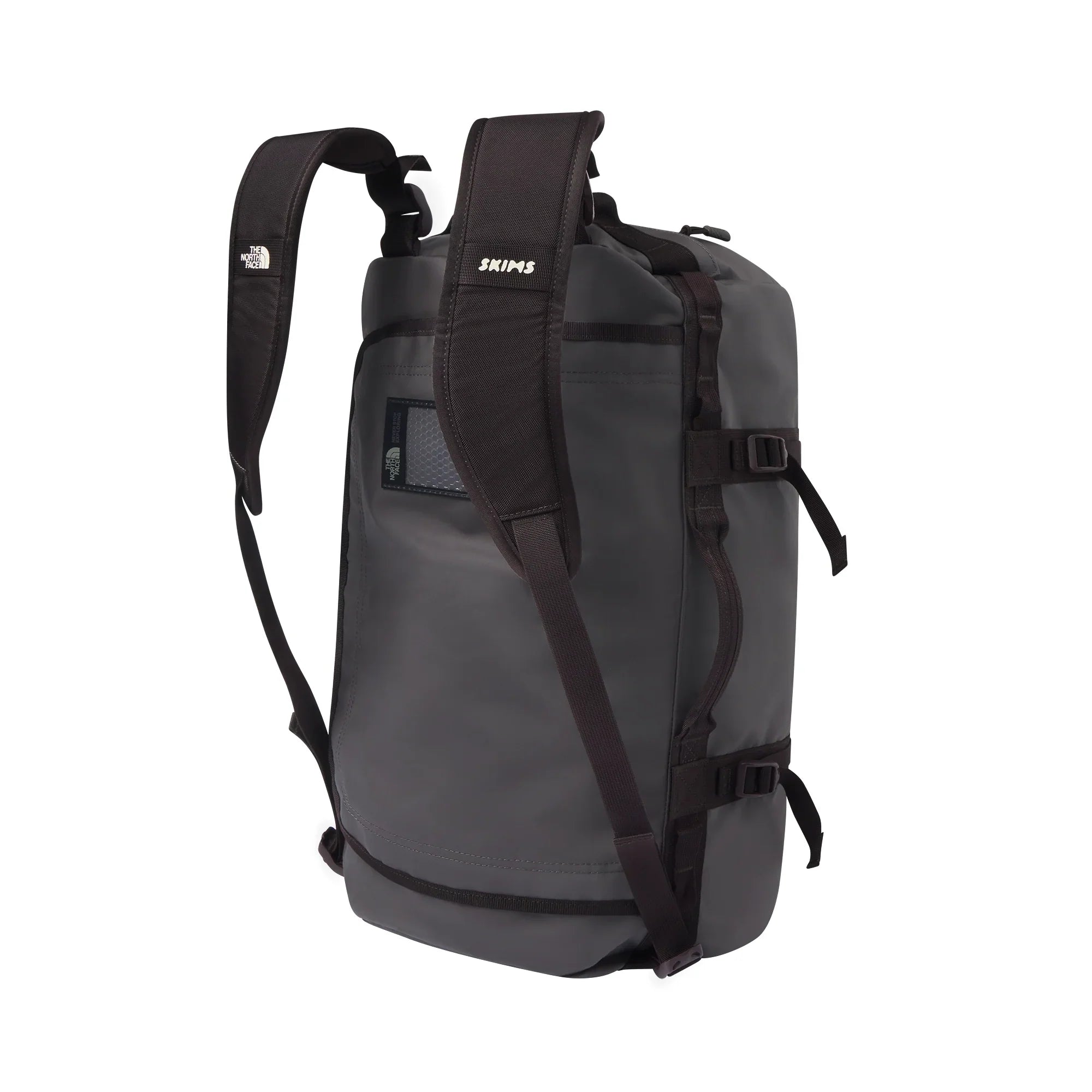 THE NORTH FACE X SKIMS SMALL BASE CAMP DUFFLE BAG | PHOENIX - Sneaker Türkiye
