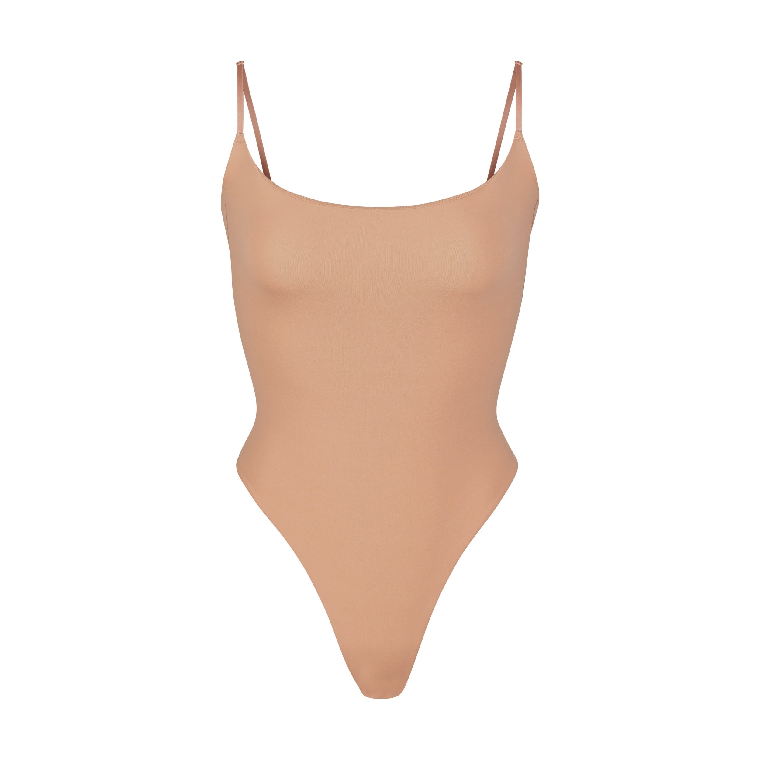 SKIMS FITS EVERYBODY CAMI BODYSUIT | OCHRE - Sneaker Türkiye