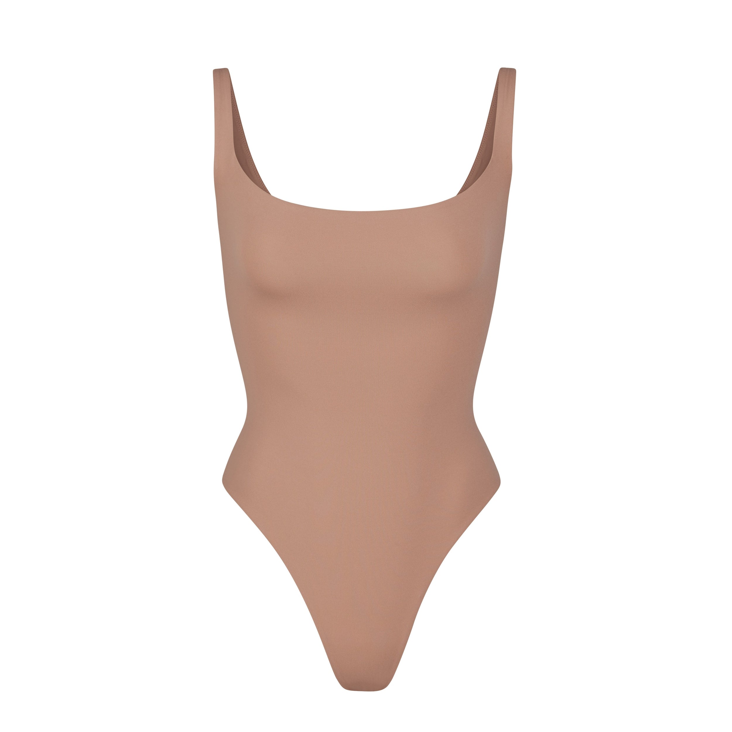 SKIMS FITS EVERYBODY SQUARE NECK BODYSUIT | SIENNA - Sneaker Türkiye