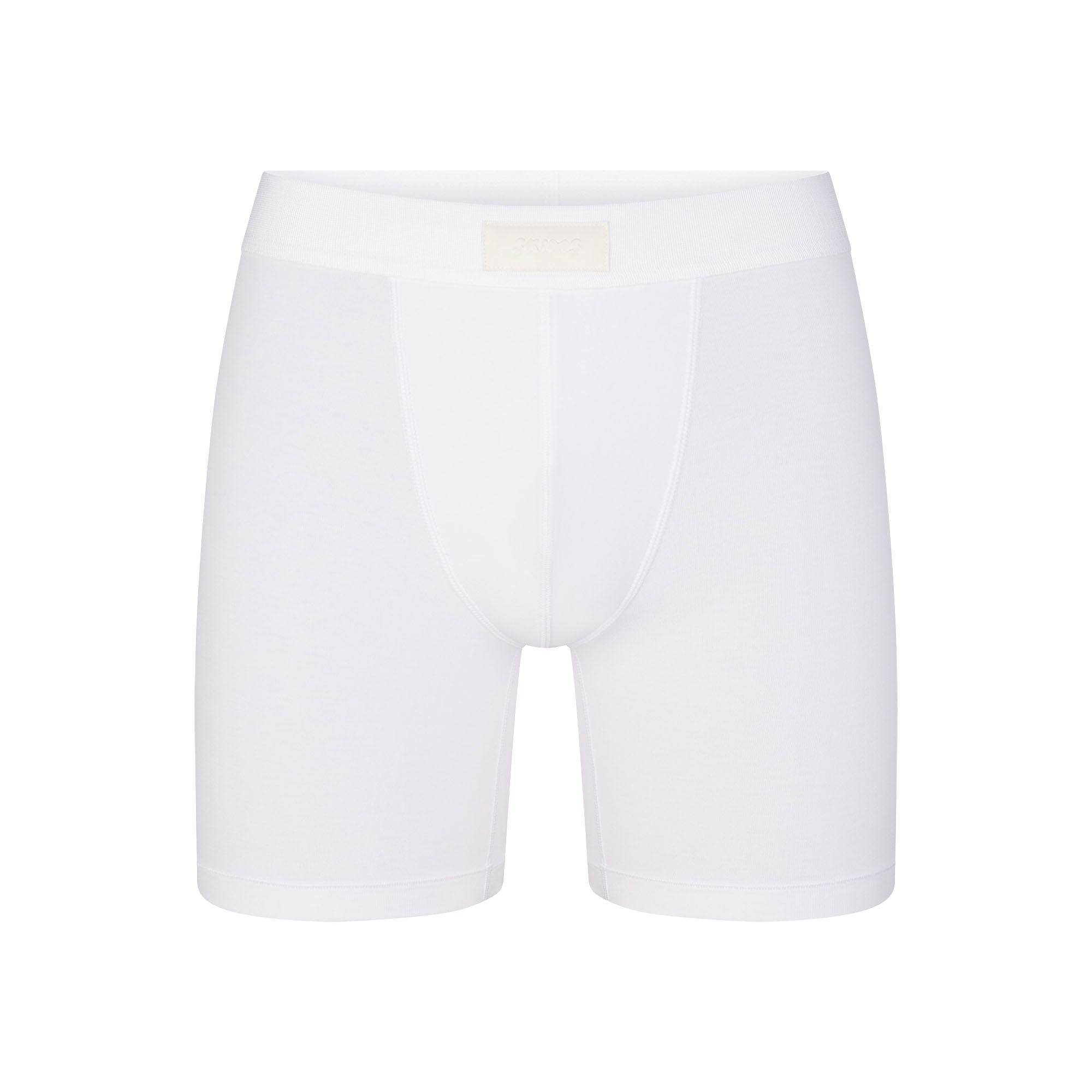 SKIMS COTTON MENS 5″ BOXER BRIEF 3-PACK | CHALK - Sneaker Türkiye
