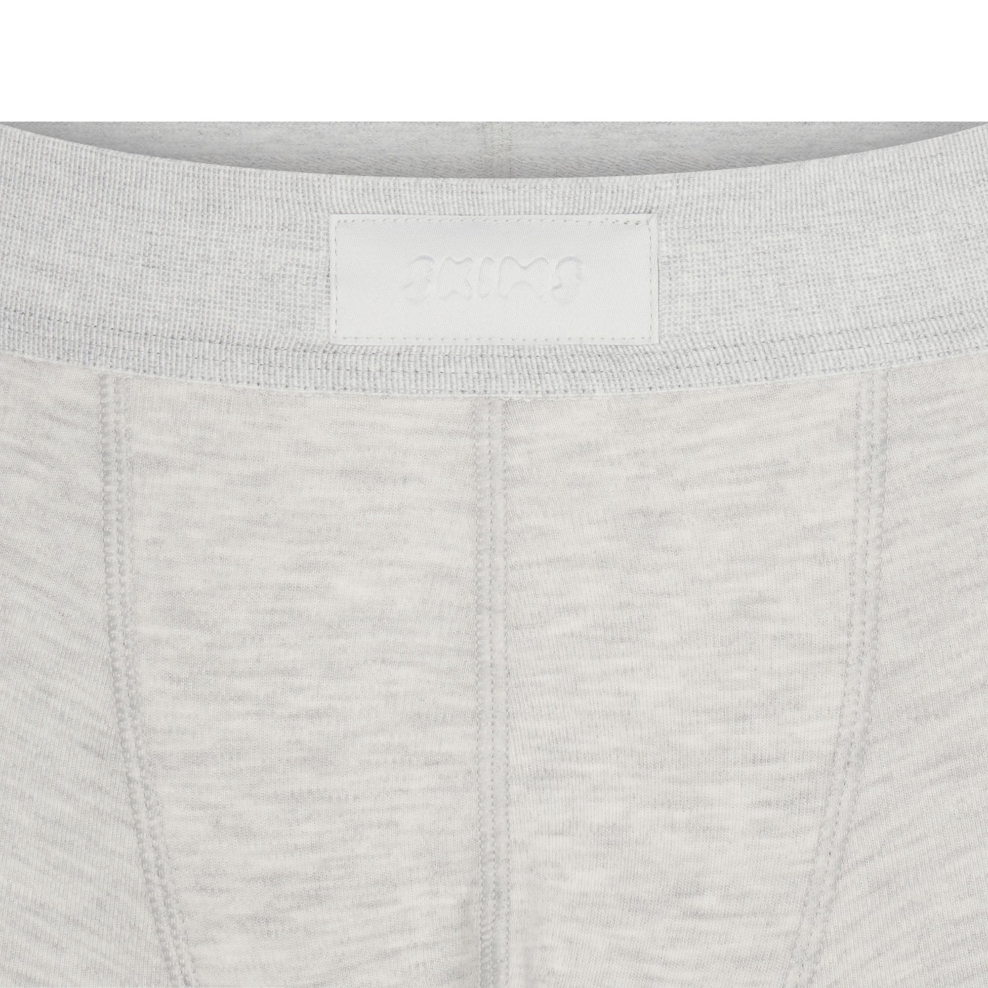 SKIMS COTTON MENS 5″ BOXER BRIEF | LIGHT HEATHER GREY - Sneaker Türkiye