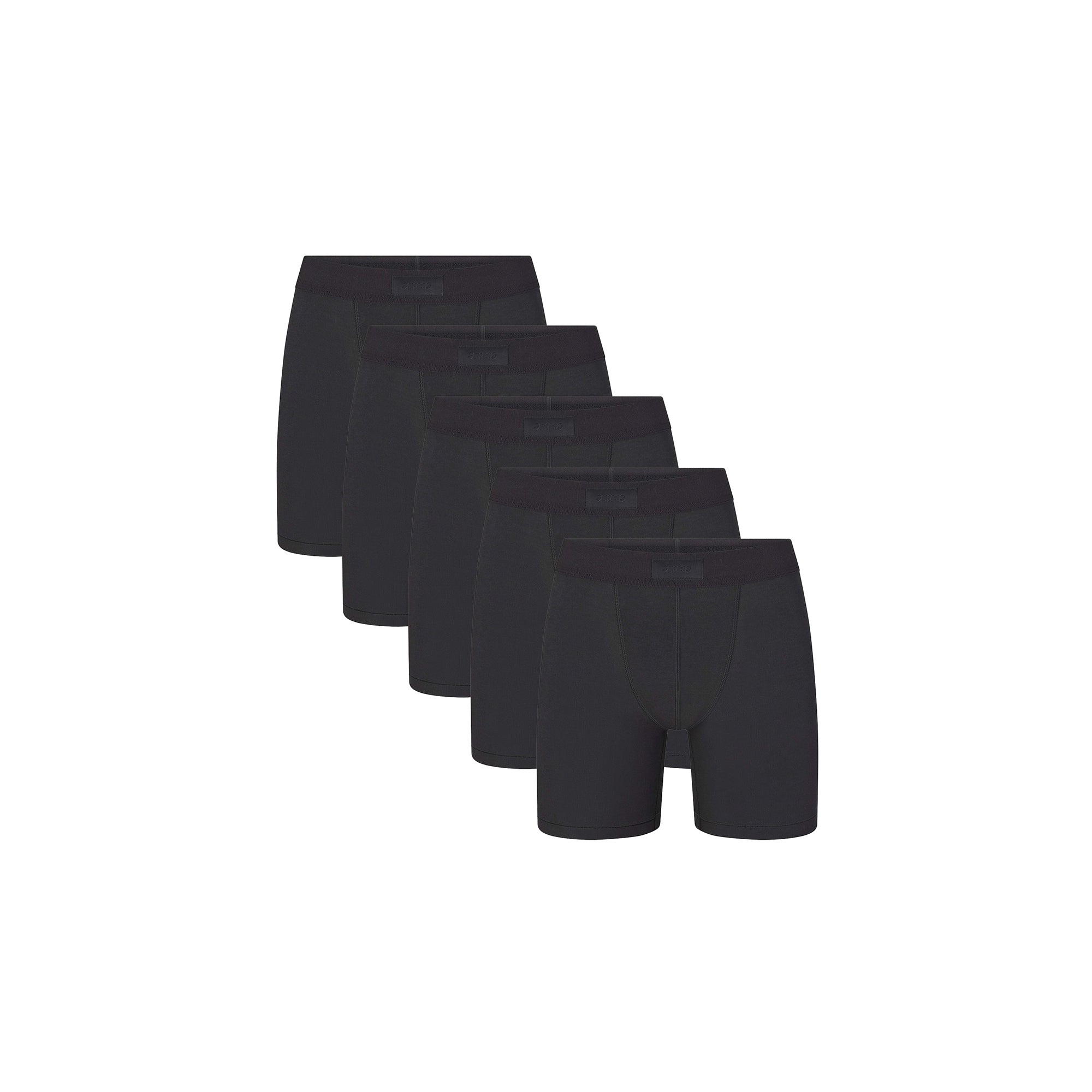 SKIMS COTTON MENS 5″ BOXER BRIEF 5-PACK | ONYX - Sneaker Türkiye