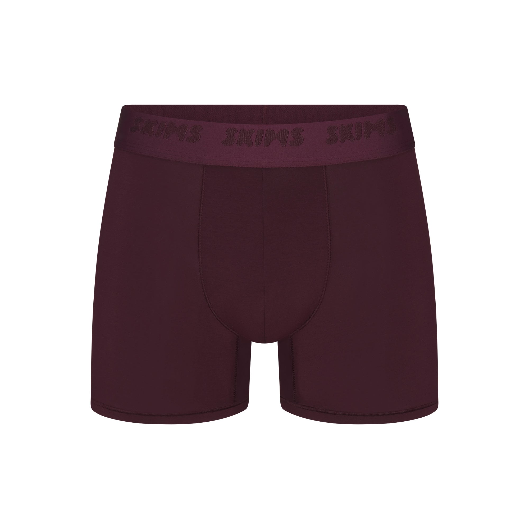 SKIMS STRETCH MENS 3″ BOXER BRIEF | CURRANT - Sneaker Türkiye