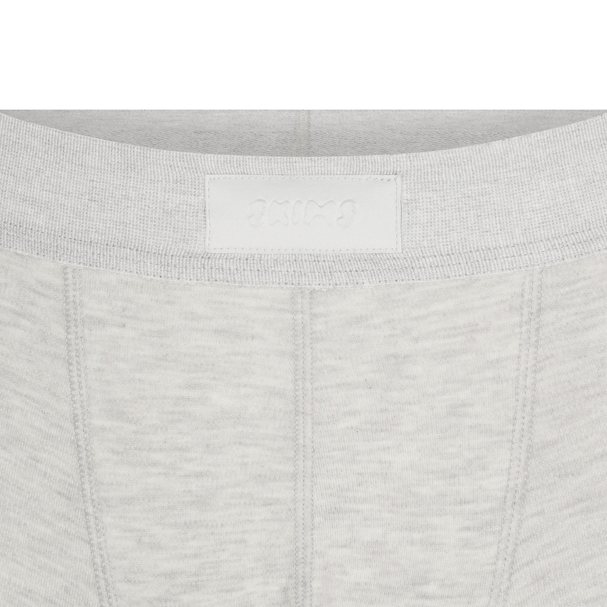 SKIMS COTTON MENS 3″ BOXER BRIEF | LIGHT HEATHER GREY - Sneaker Türkiye