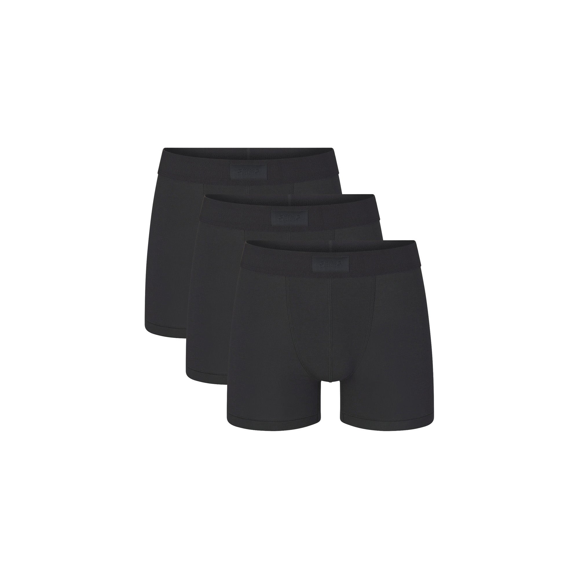 SKIMS COTTON MENS 3″ BOXER BRIEF 3-PACK | ONYX - Sneaker Türkiye