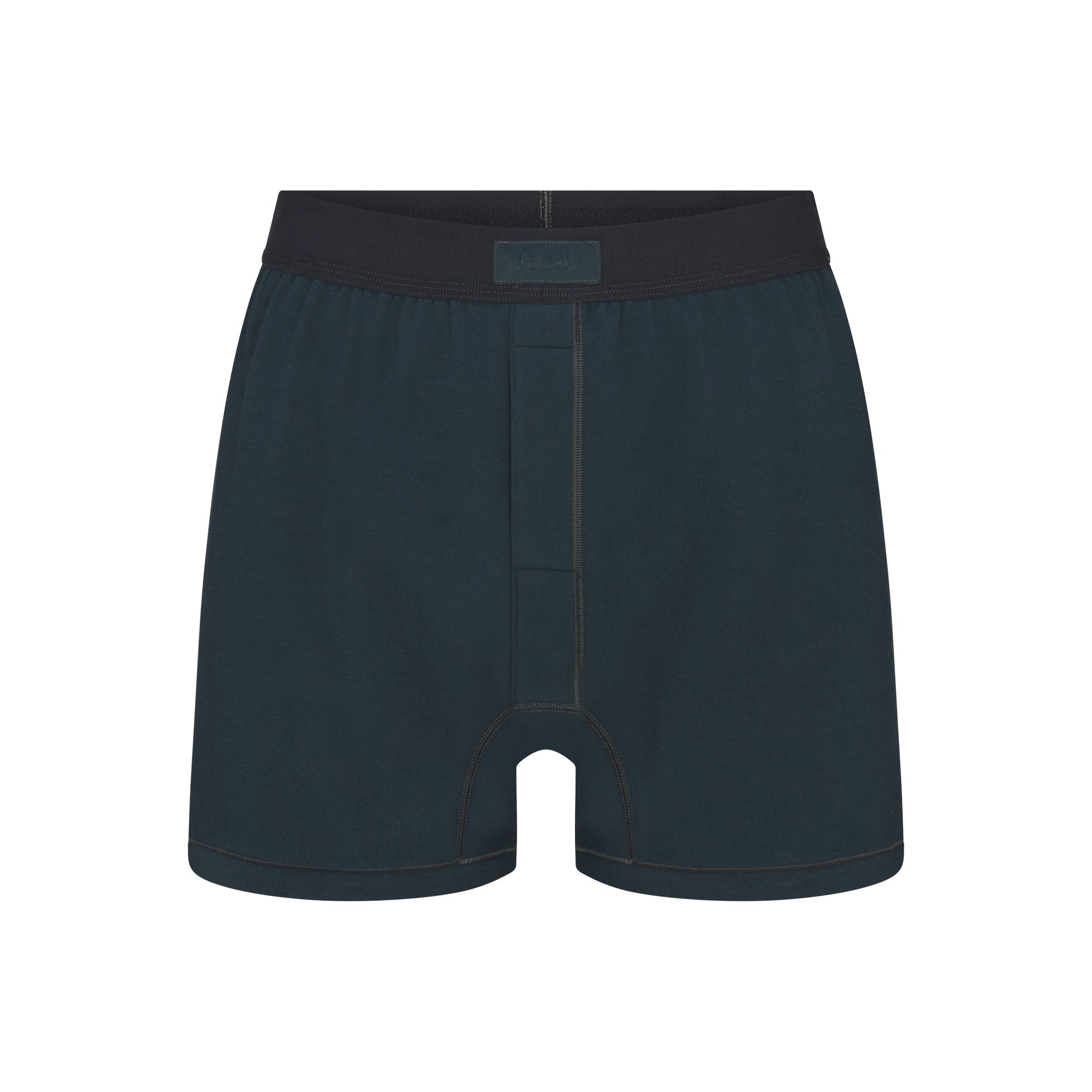 SKIMS COTTON MENS KNIT BOXER | VERDANT - Sneaker Türkiye
