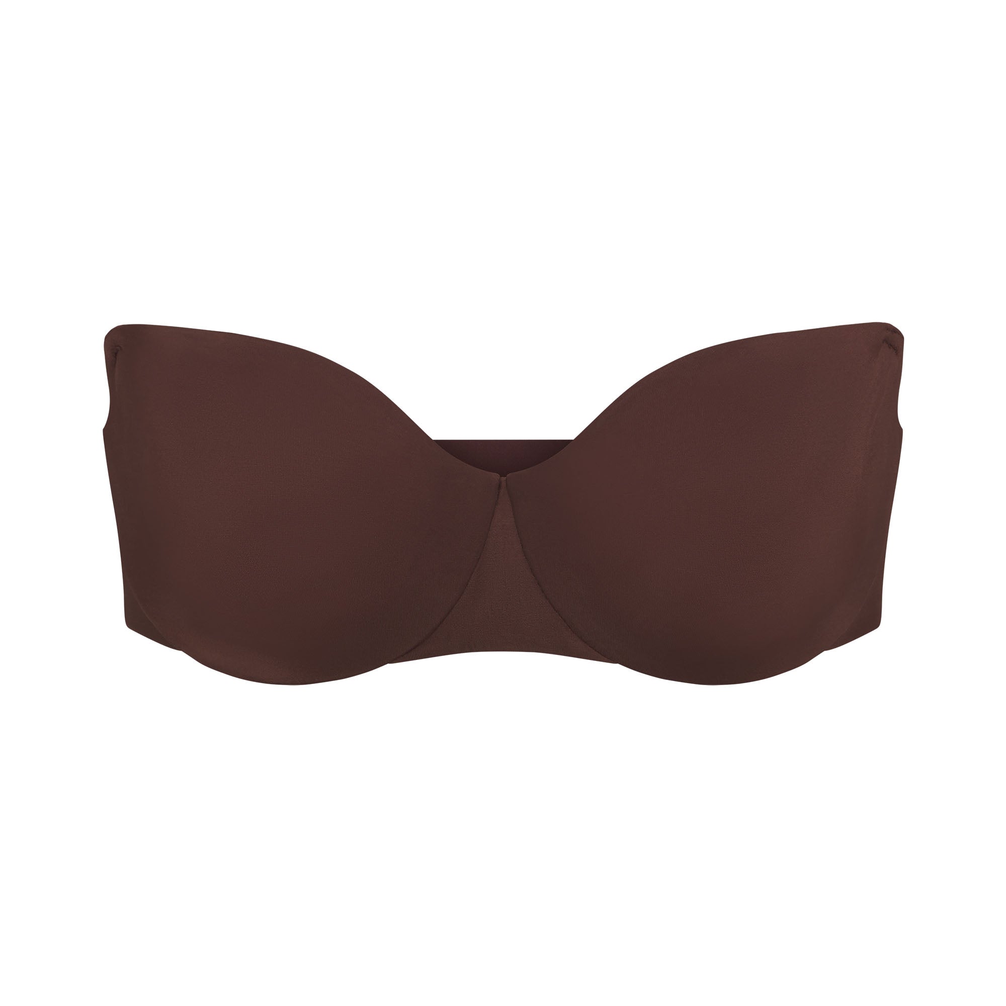 SKIMS SMOOTHING INTIMATES UNLINED STRAPLESS BRA | COCOA - Sneaker Türkiye