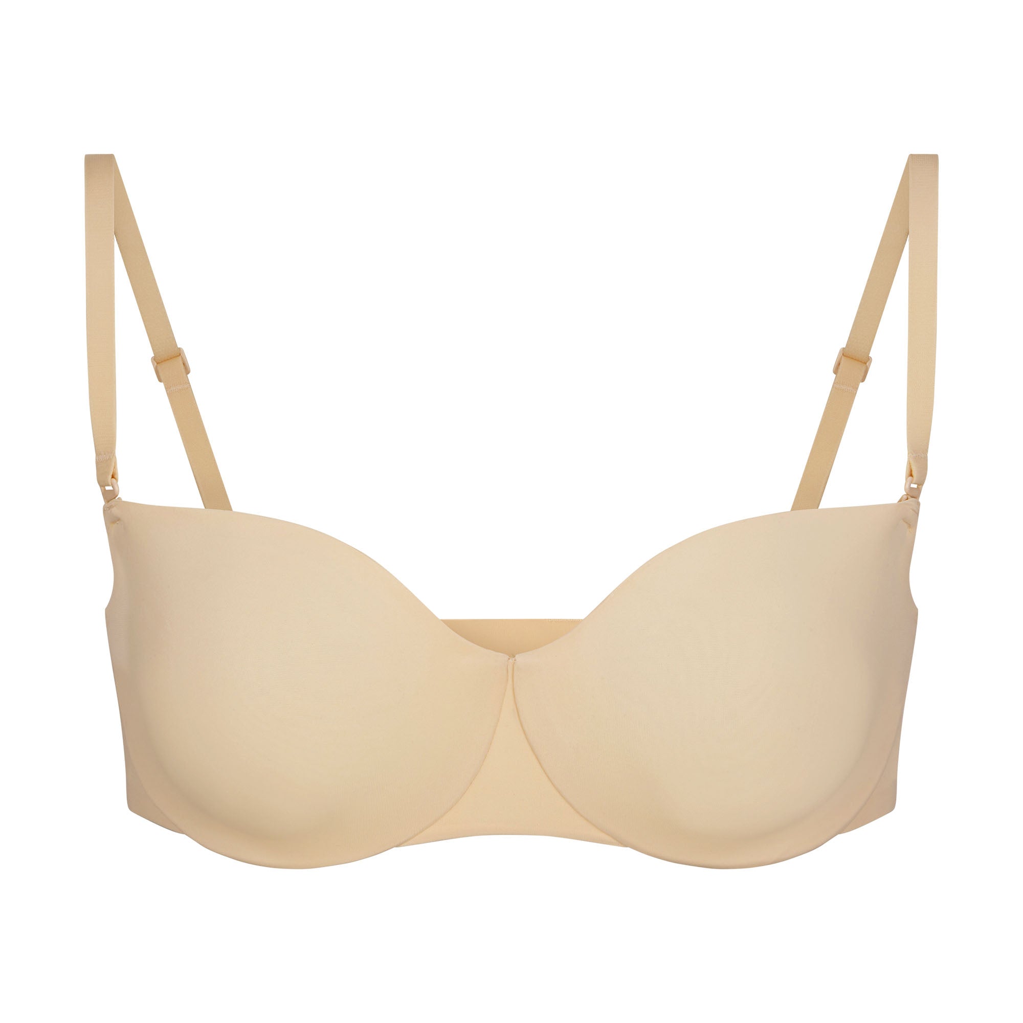 SKIMS SMOOTHING INTIMATES UNLINED STRAPLESS BRA | SAND - Sneaker Türkiye