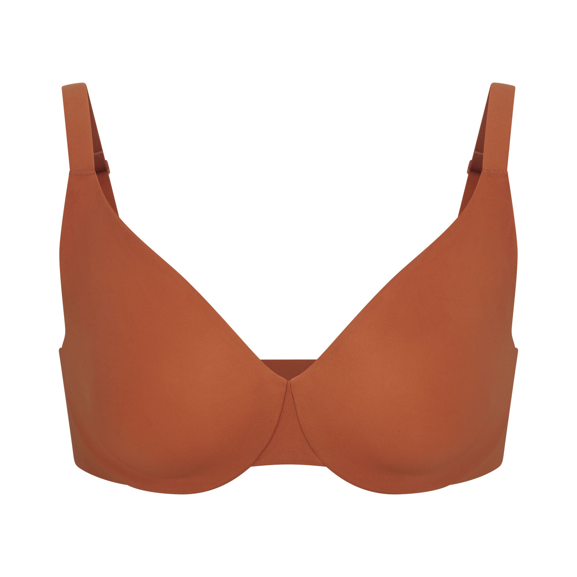 SKIMS SMOOTHING INTIMATES UNLINED FULL COVERAGE BRA | BRONZE - Sneaker Türkiye